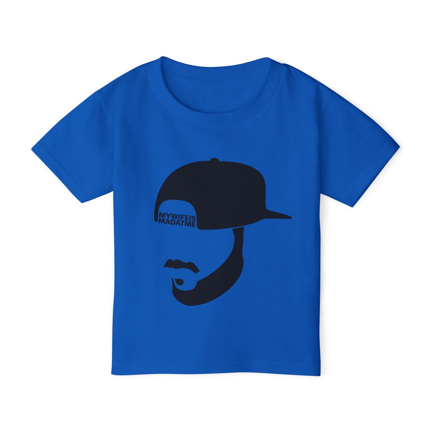 "WIFEY HAT LOGO" - TODDLER SHIRT