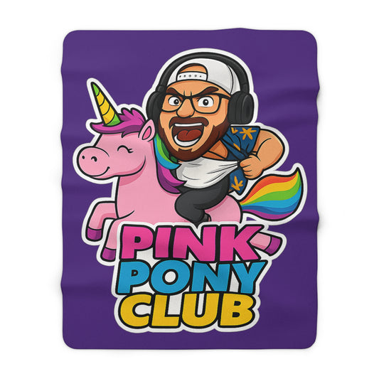PINK PONY CLUB - BLANKET PURPLE