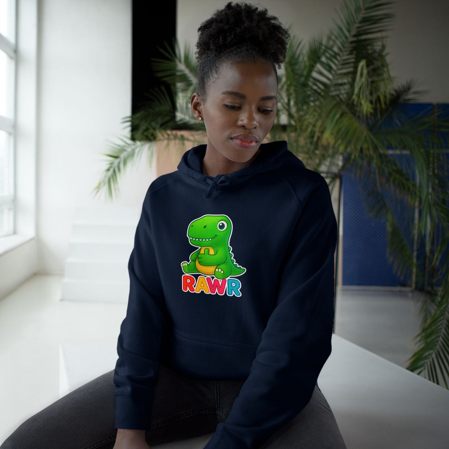 TINY DINY RAWR - HOODIE