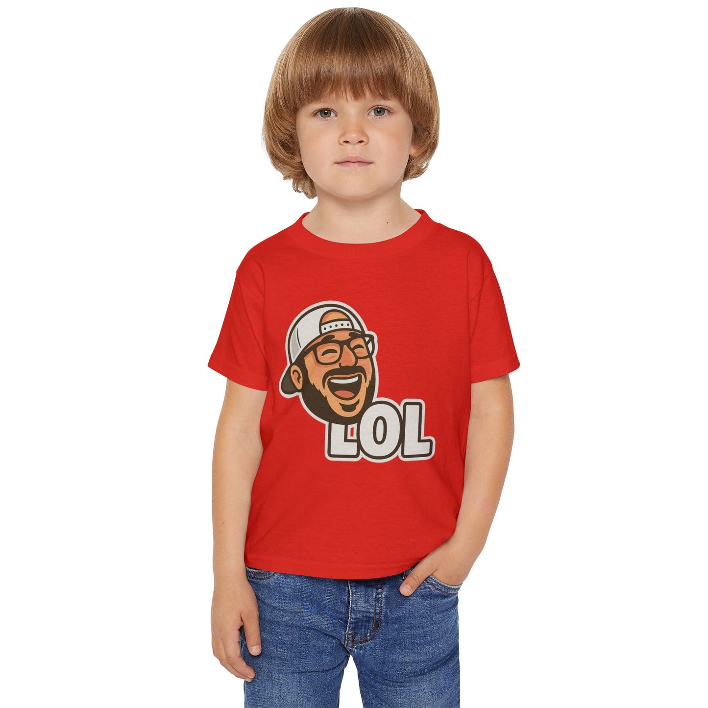 "LOL" - TODDLER T SHIRT