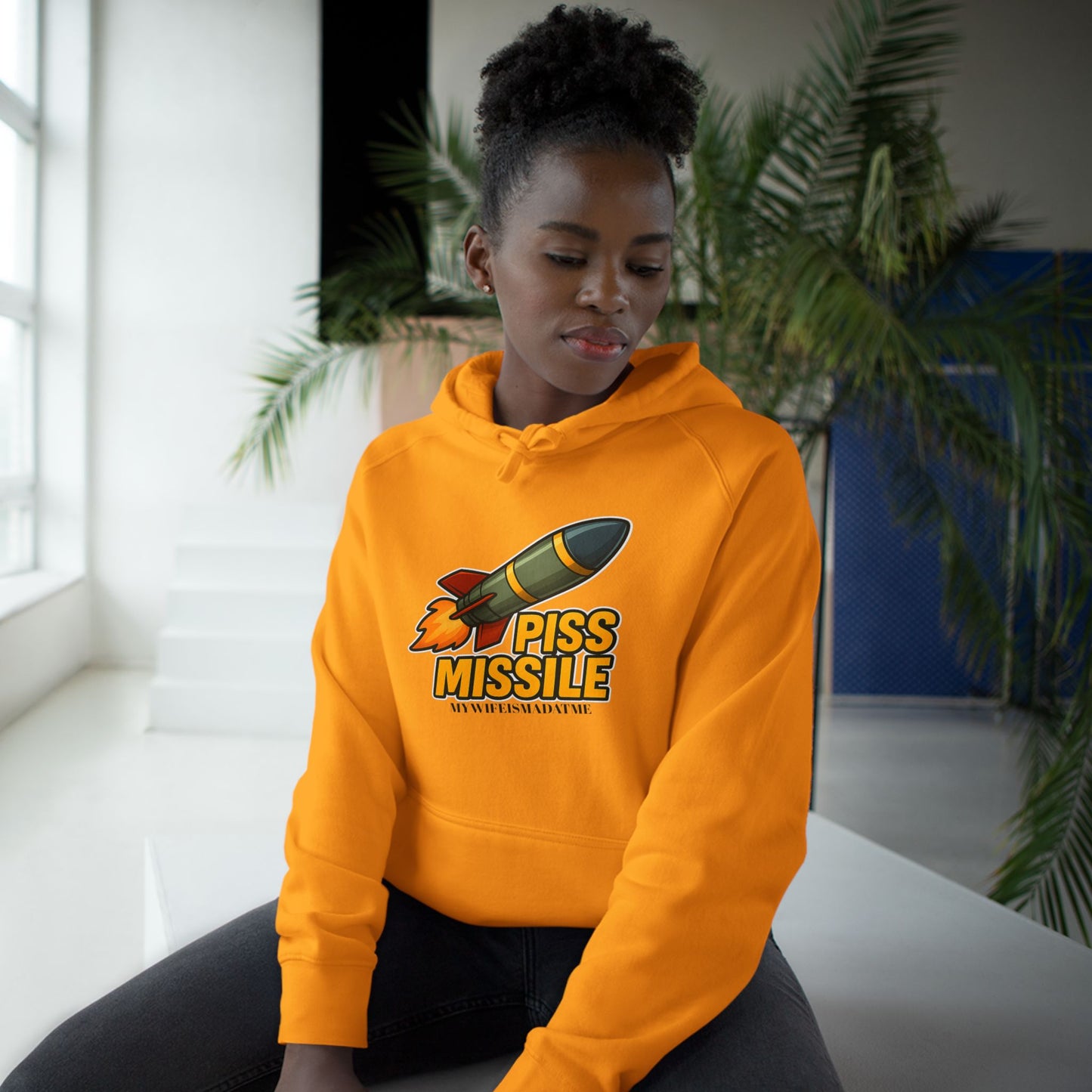 PISS MISSILE HOODIE