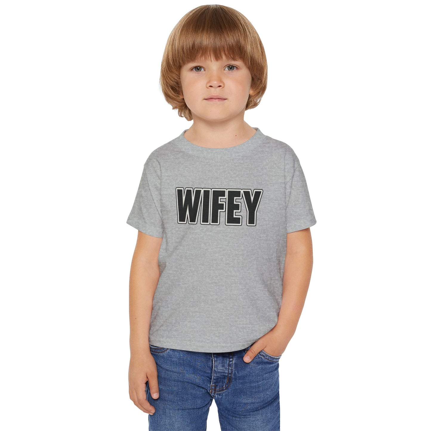 "WIFEY" - TODDLER TSHIRT