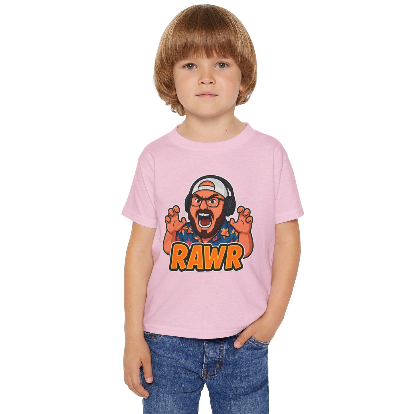 "RAWR" - TODDLER T SHIRT