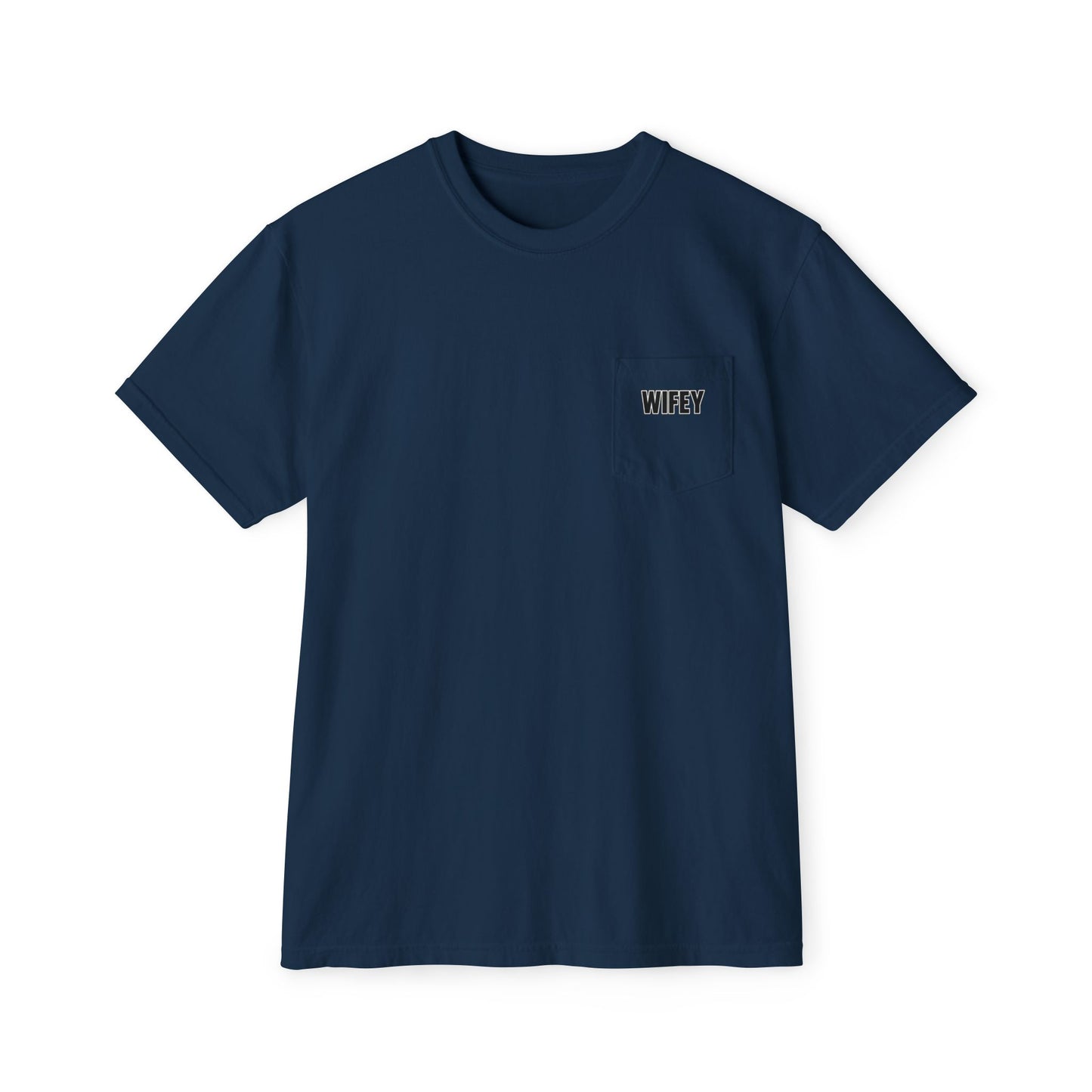 "YOUR DONE" - POCKET T (FRONT/BACK)