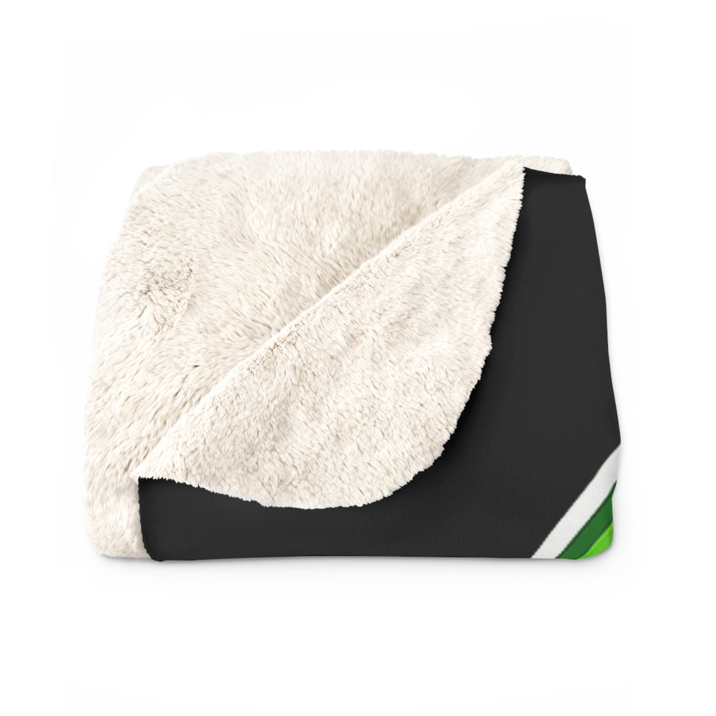 TINY DINY RAWR - BLANKET BLACK