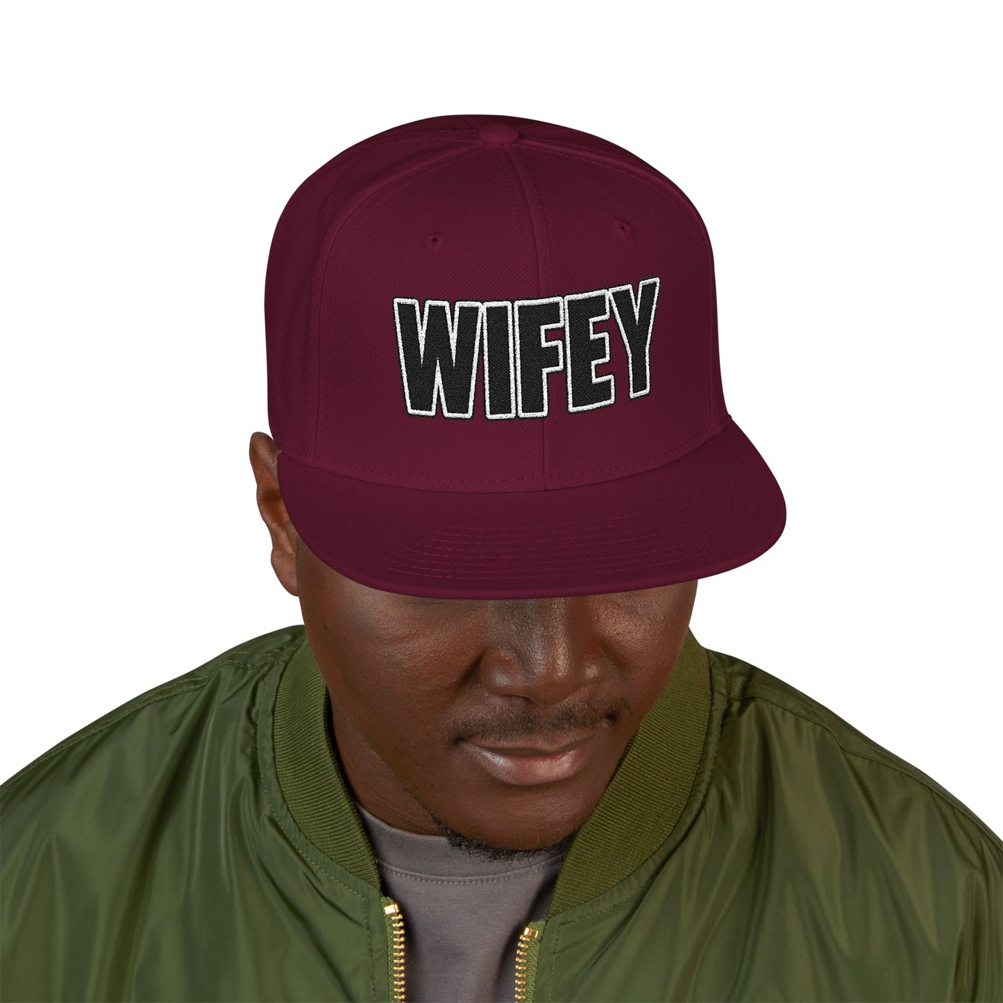 "WIFEY" SNAP BACK HAT