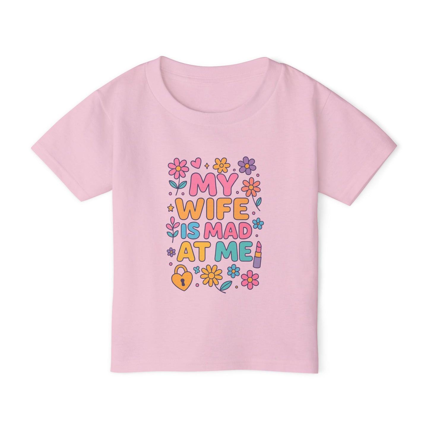 "WIFEY GIRLY" - TODDLER T SHIRT
