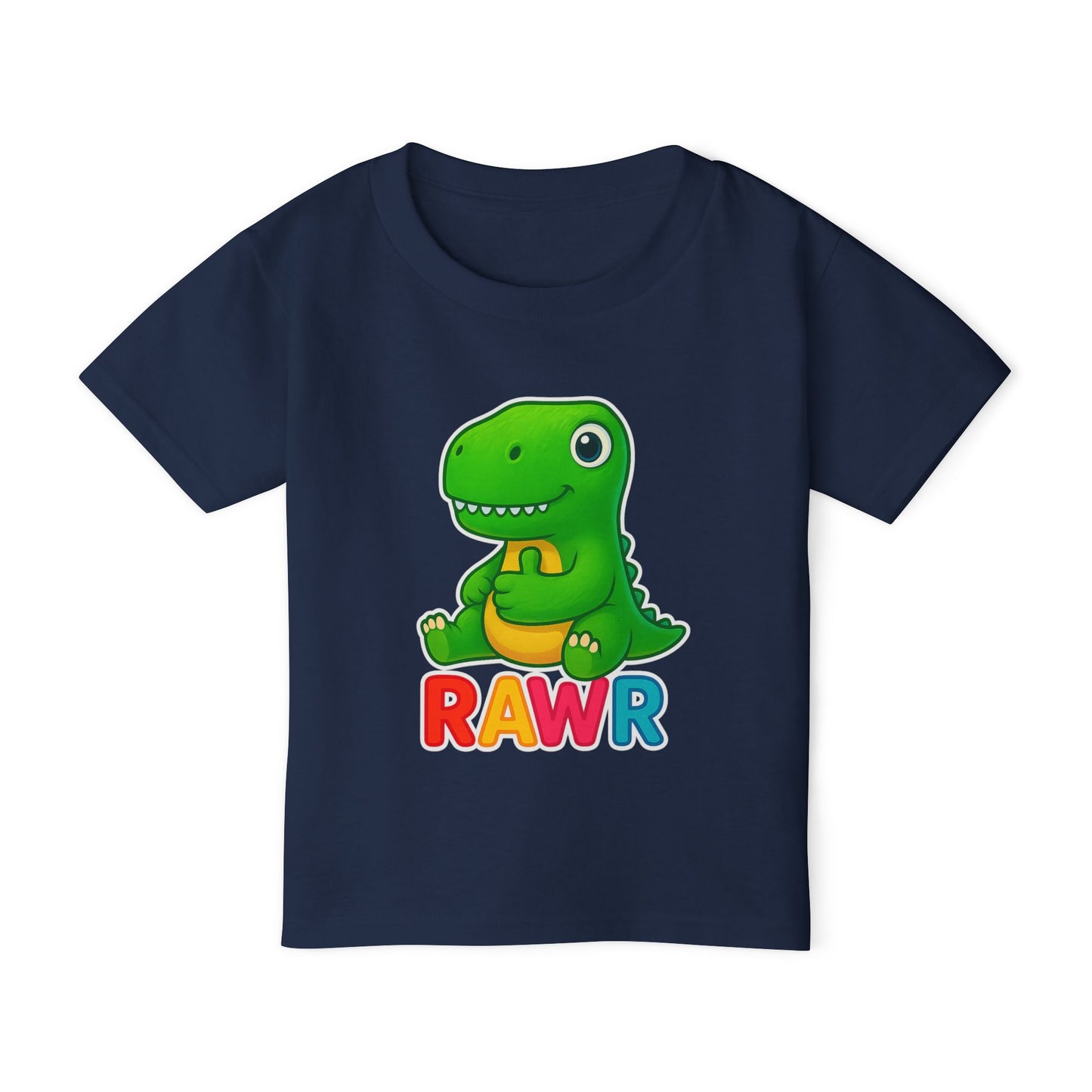 TINY DINY RAWR - TODDLER TSHIRT