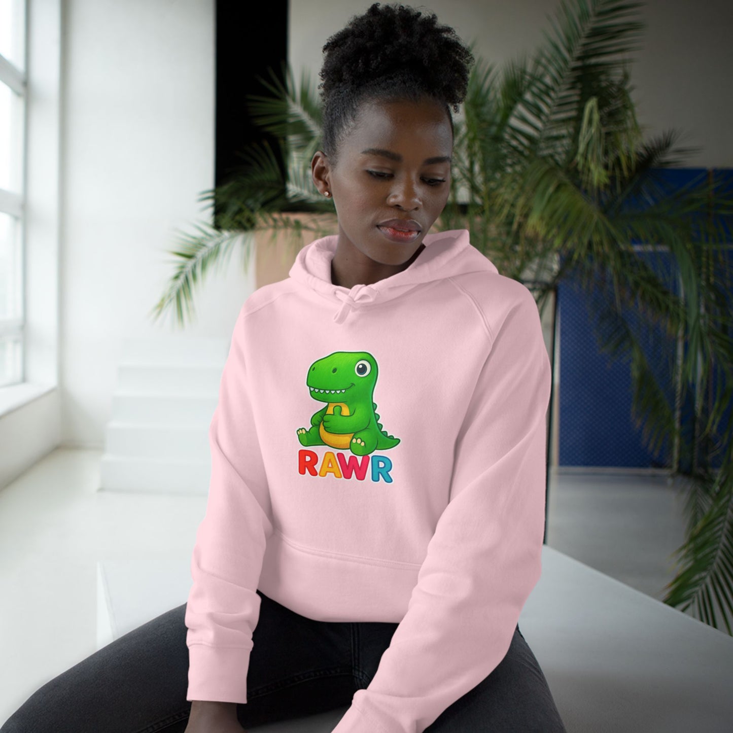TINY DINY RAWR - HOODIE