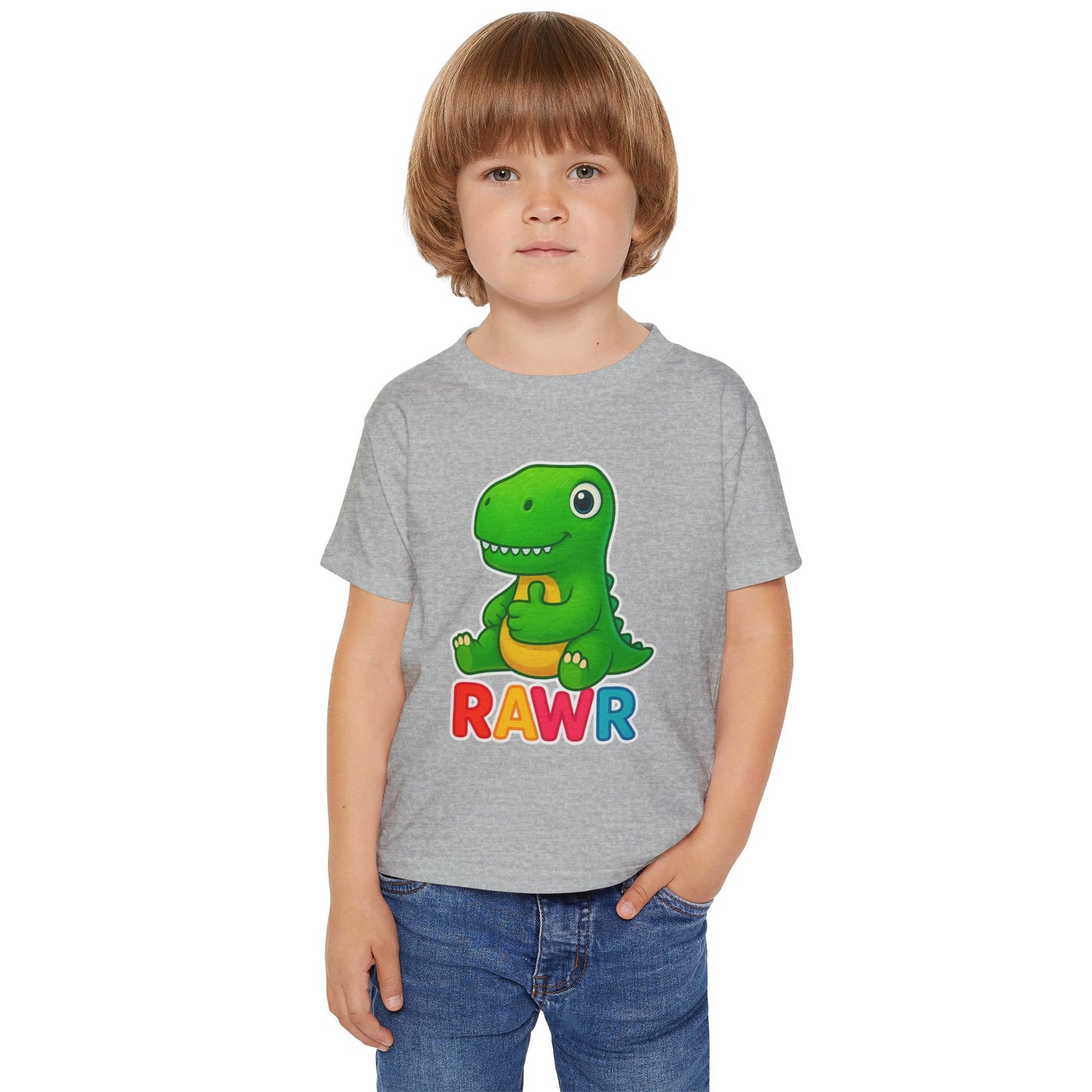 TINY DINY RAWR - TODDLER TSHIRT