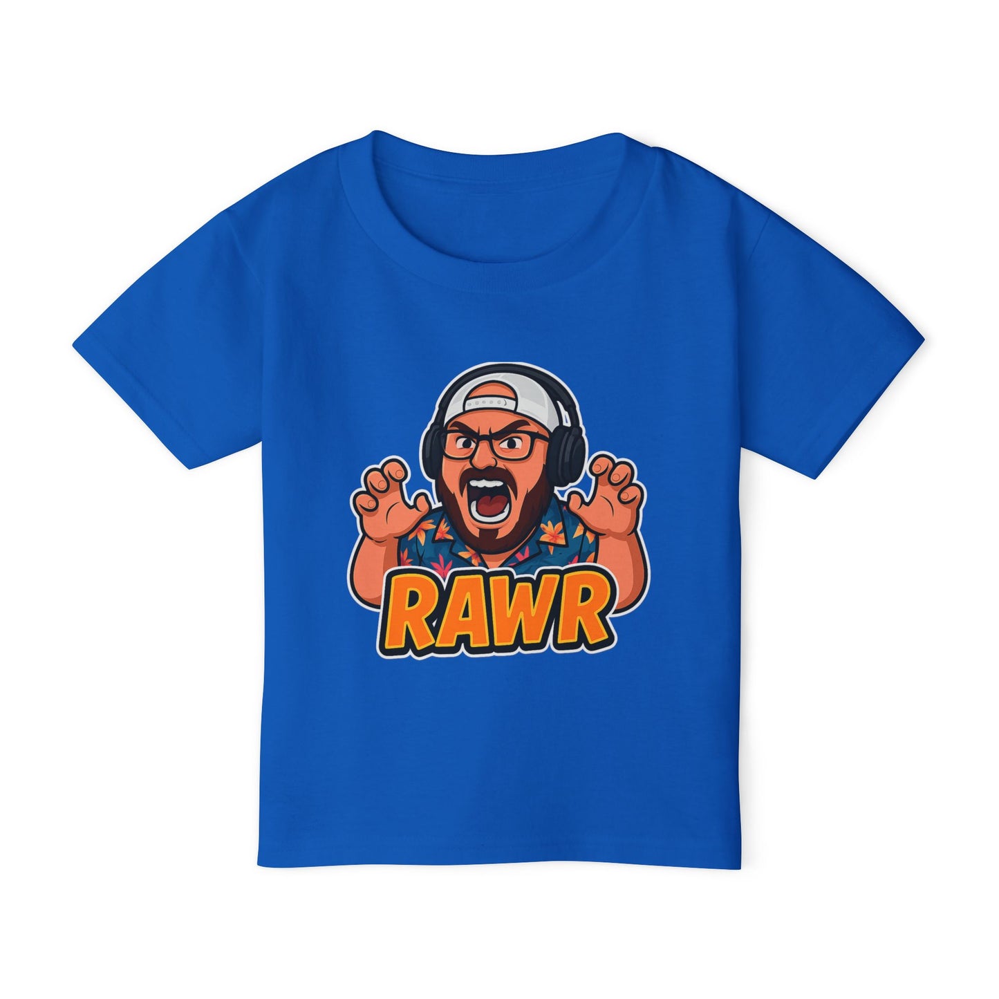 "RAWR" - TODDLER T SHIRT