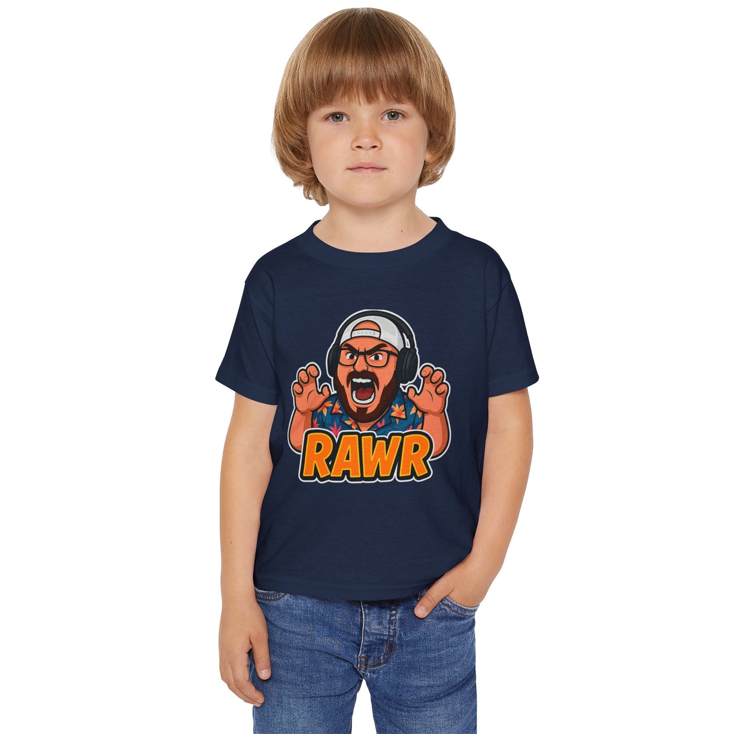 "RAWR" - TODDLER T SHIRT