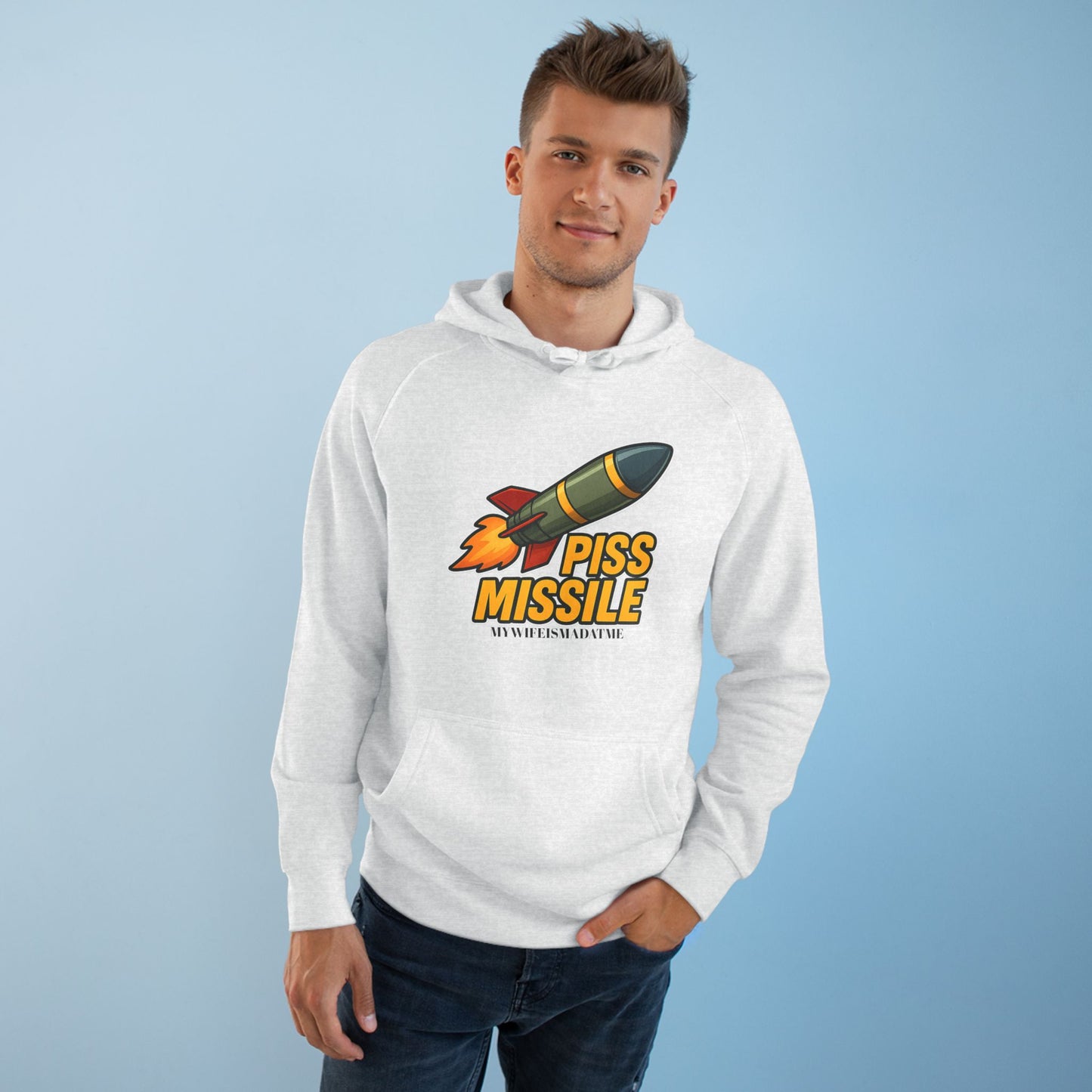PISS MISSILE HOODIE