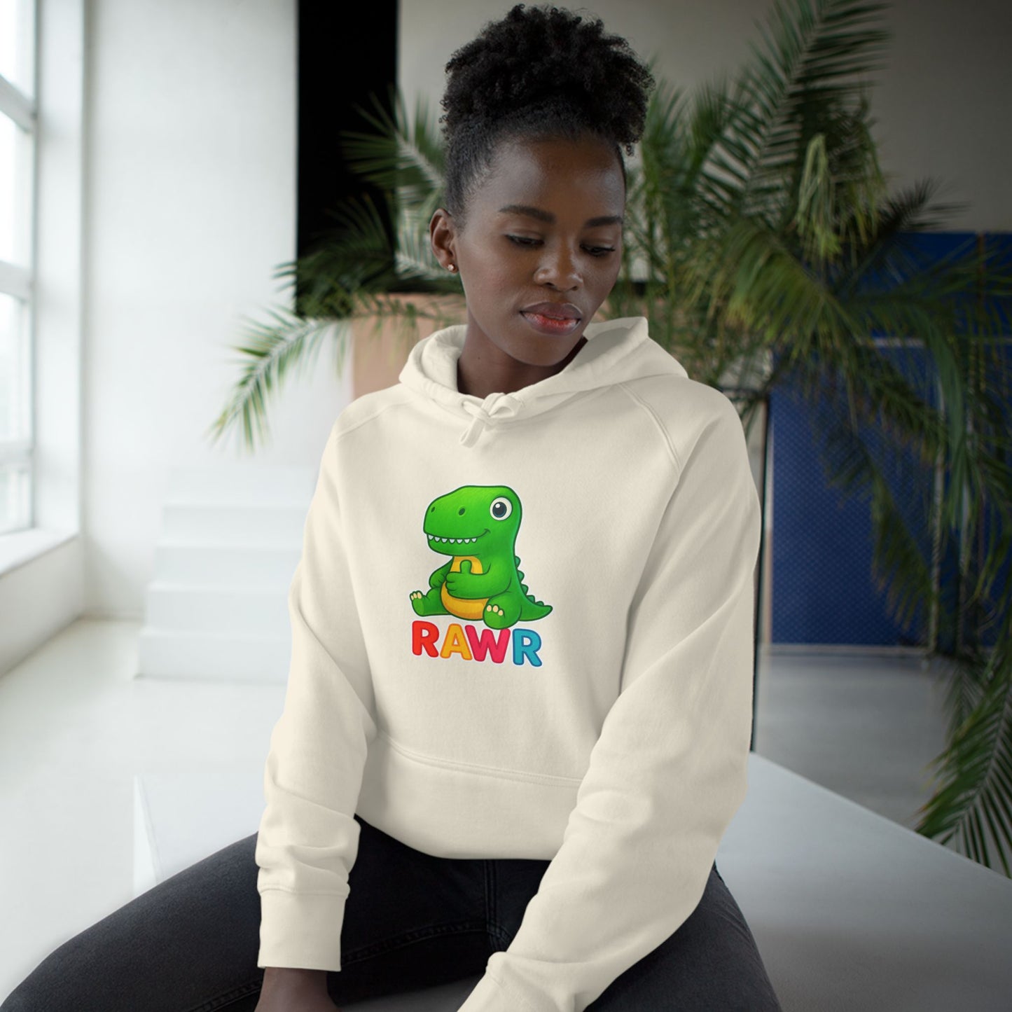 TINY DINY RAWR - HOODIE