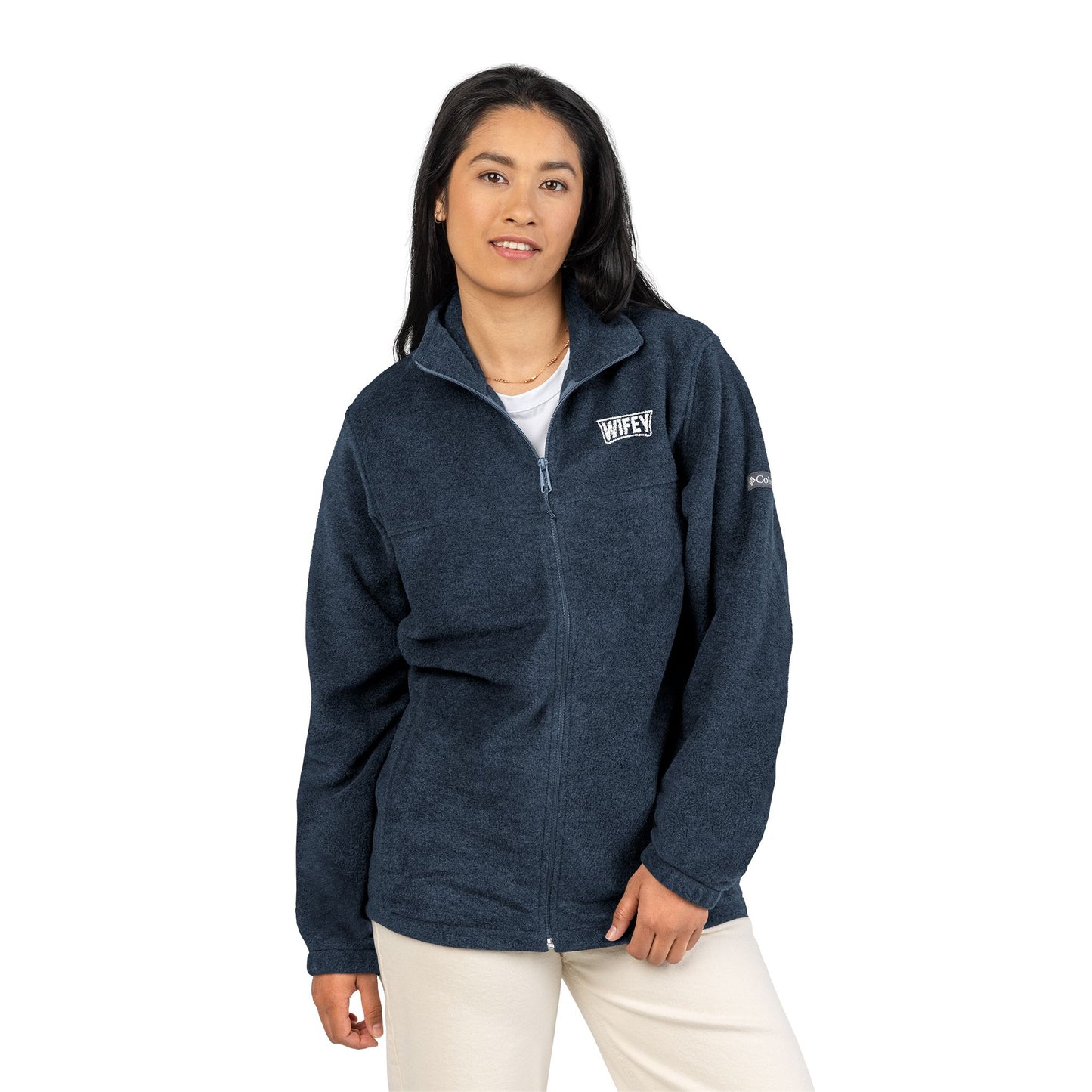 "WIFEY" - COLUMBIA FLEECE