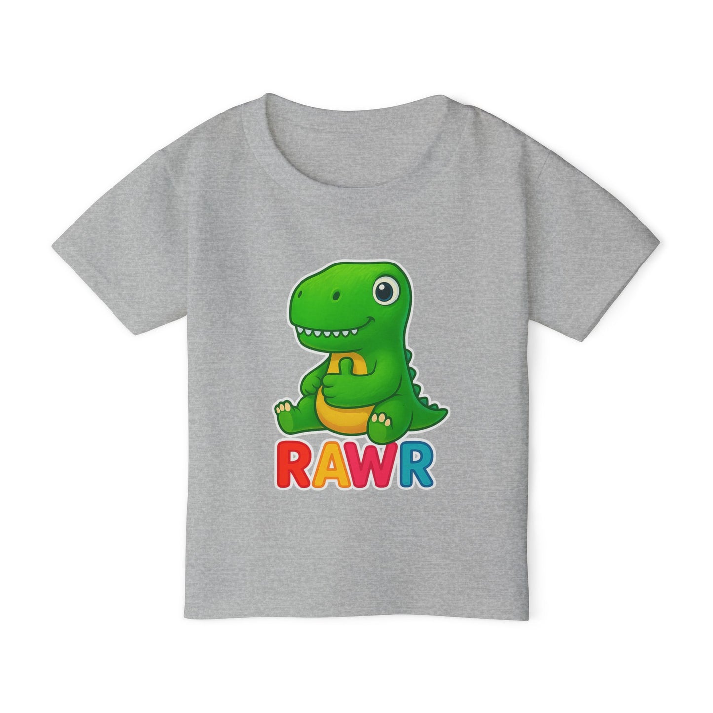 TINY DINY RAWR - TODDLER TSHIRT