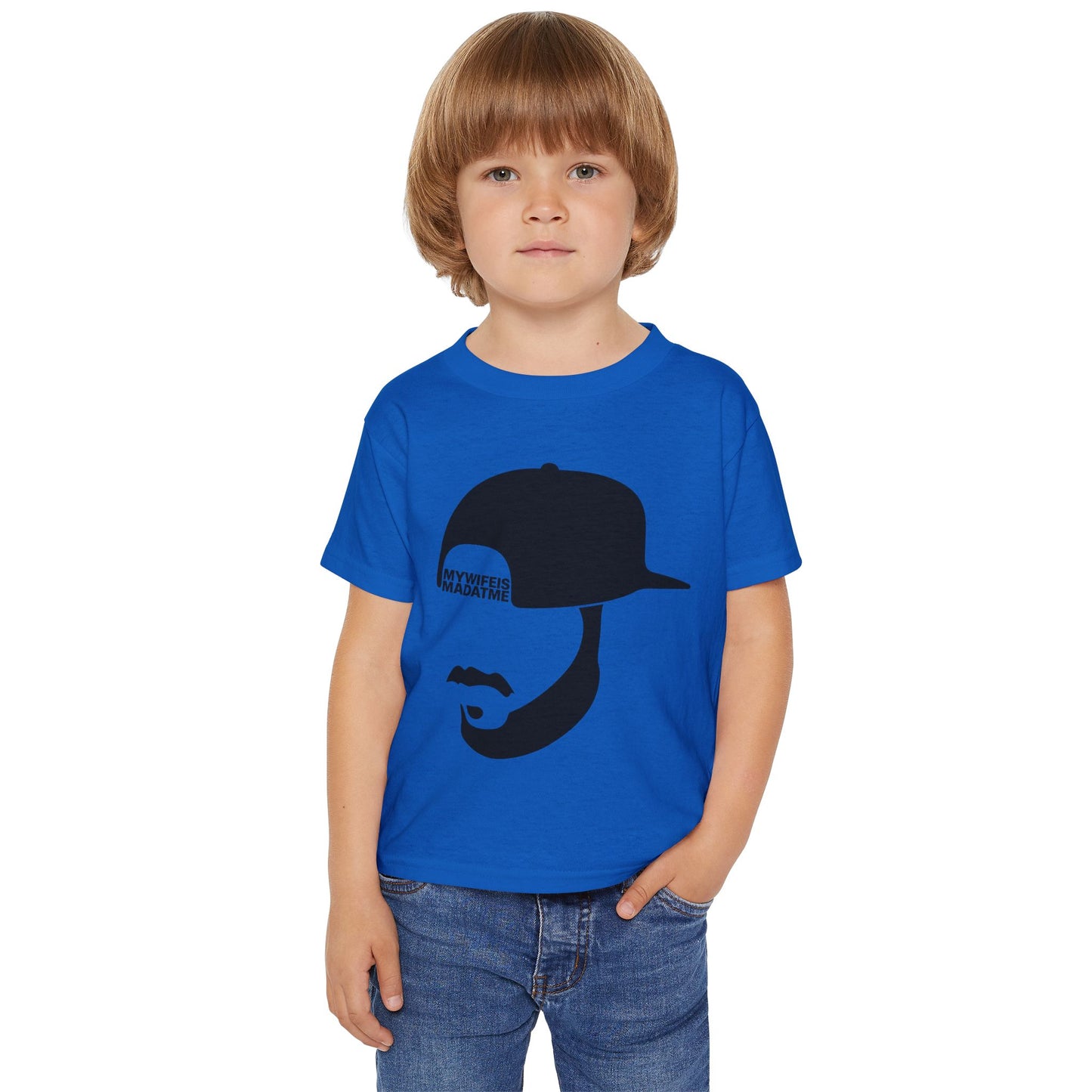 "WIFEY HAT LOGO" - TODDLER SHIRT