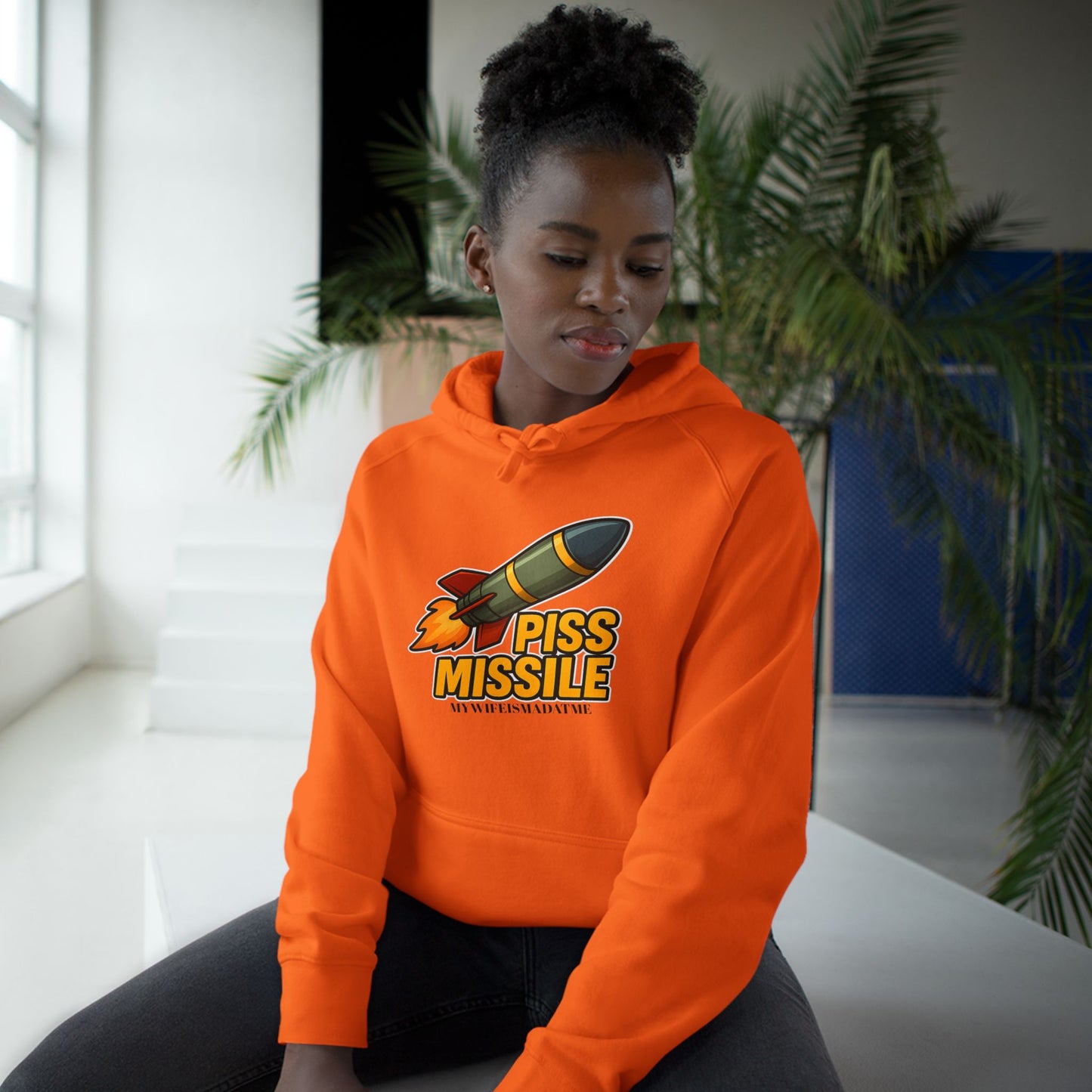 PISS MISSILE HOODIE