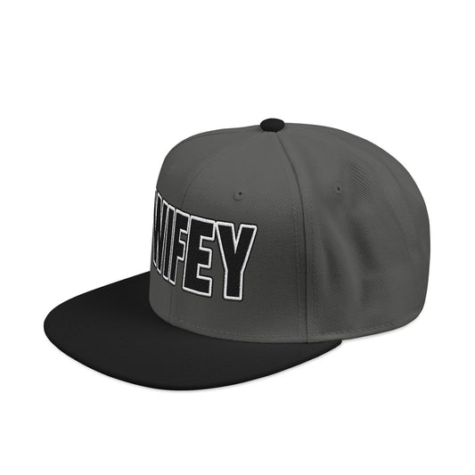 "WIFEY" SNAP BACK HAT