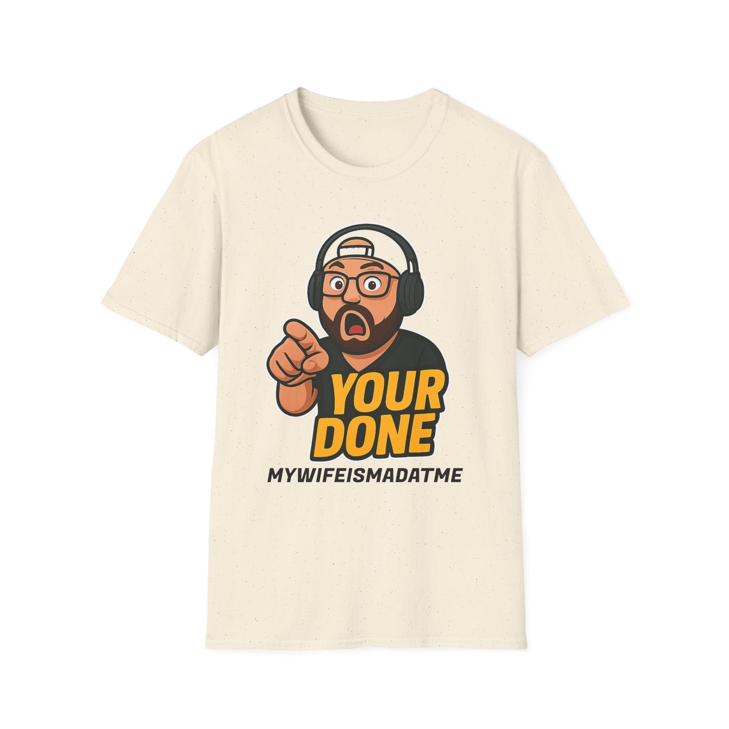 YOUR DONE!