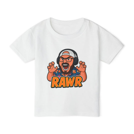 "RAWR" - TODDLER T SHIRT
