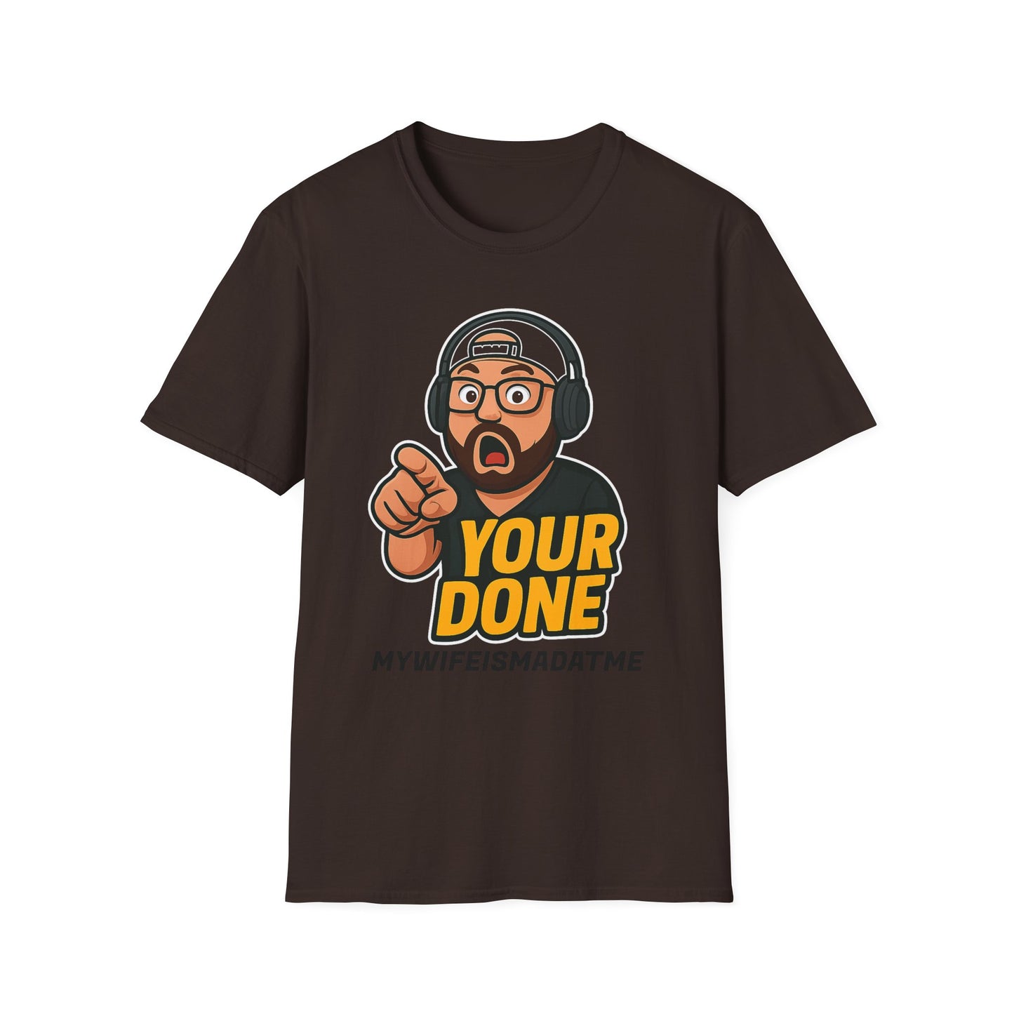 YOUR DONE!