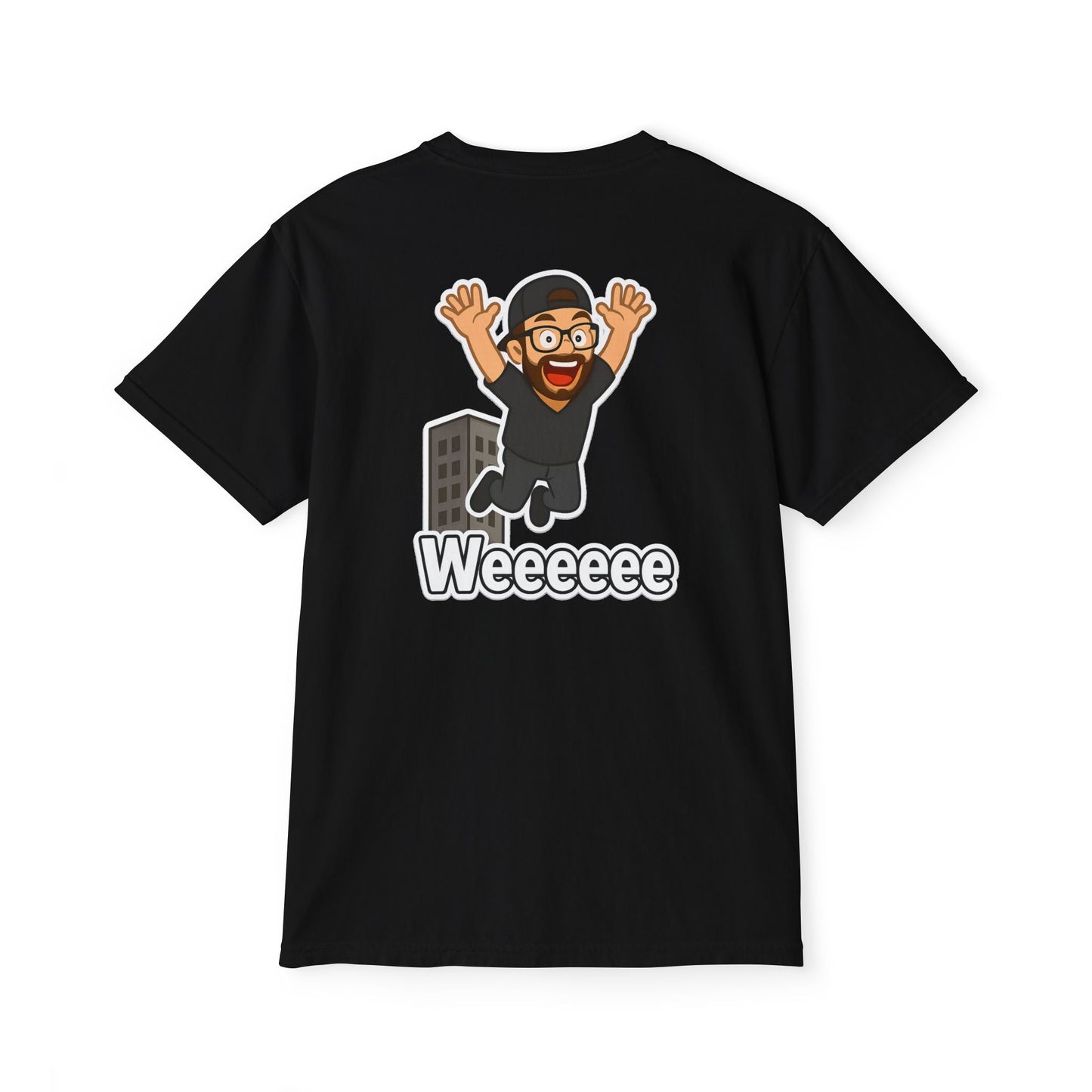 "WEEEE" - POCKET T (FRONT/BACK)