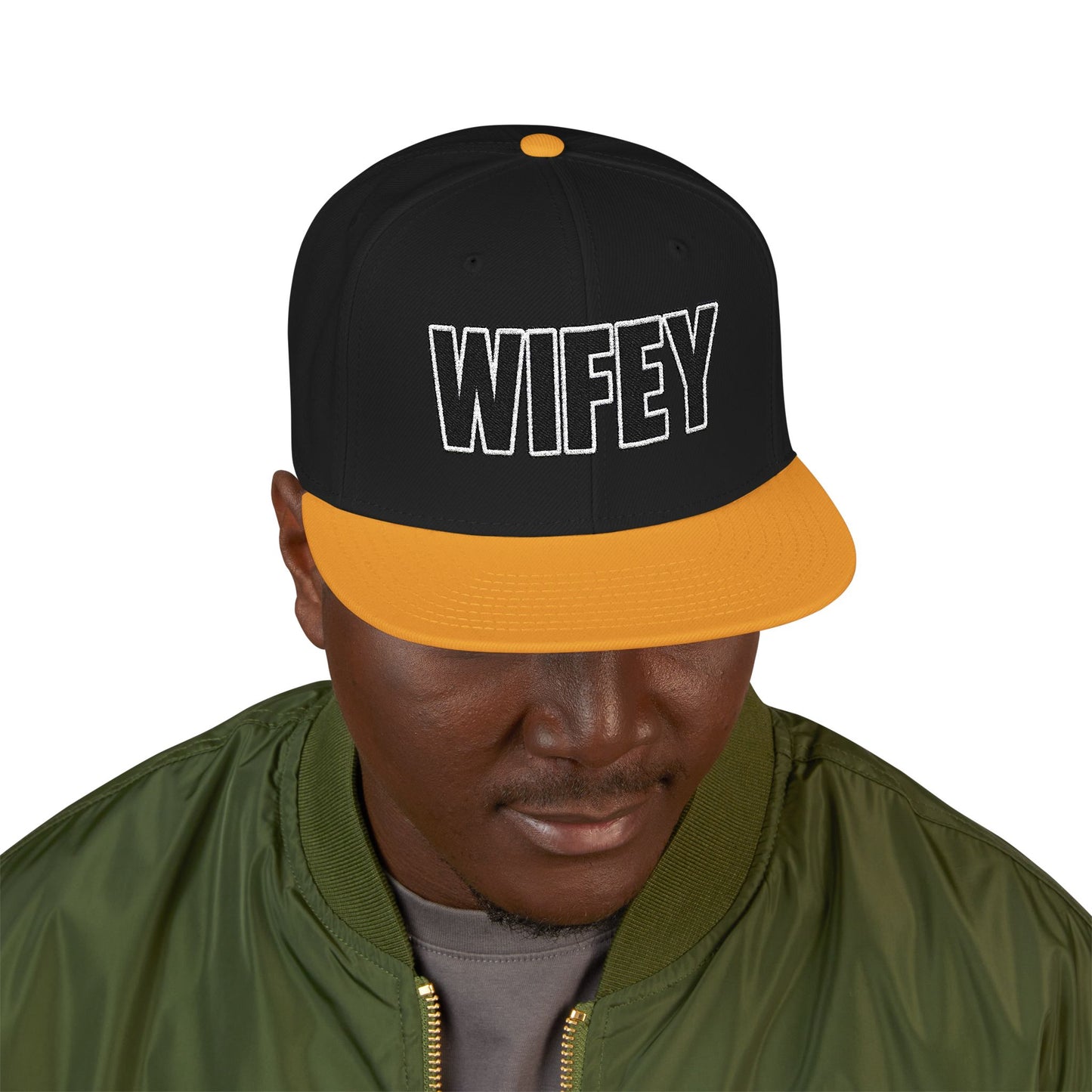 "WIFEY" SNAP BACK HAT