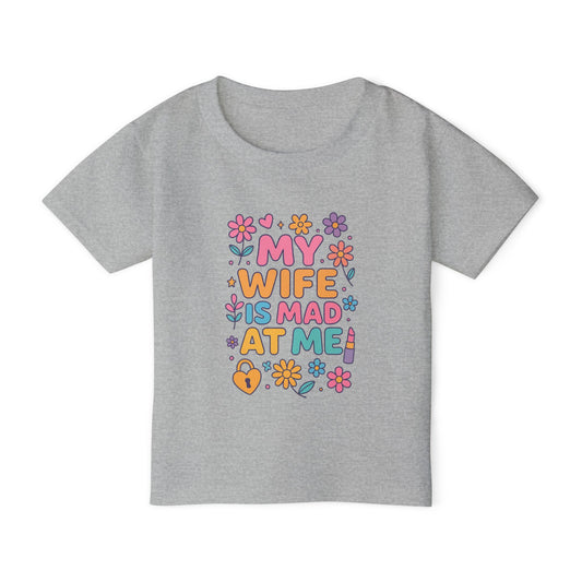 "WIFEY GIRLY" - TODDLER T SHIRT