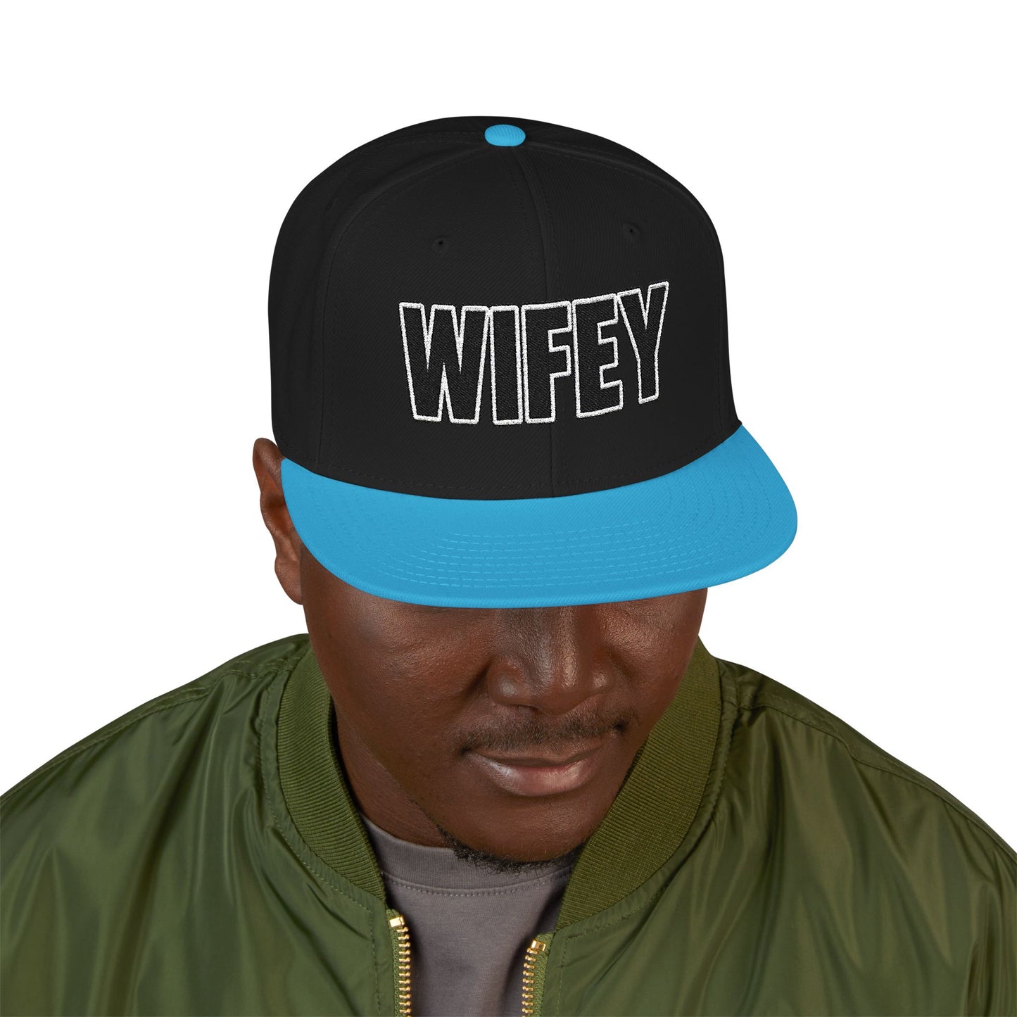 "WIFEY" SNAP BACK HAT