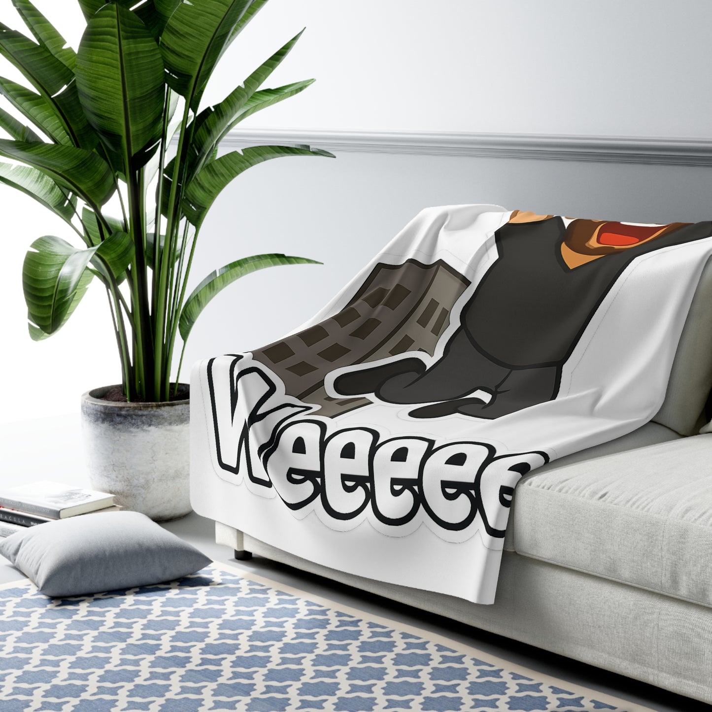 "WEEEE" - BLANKET