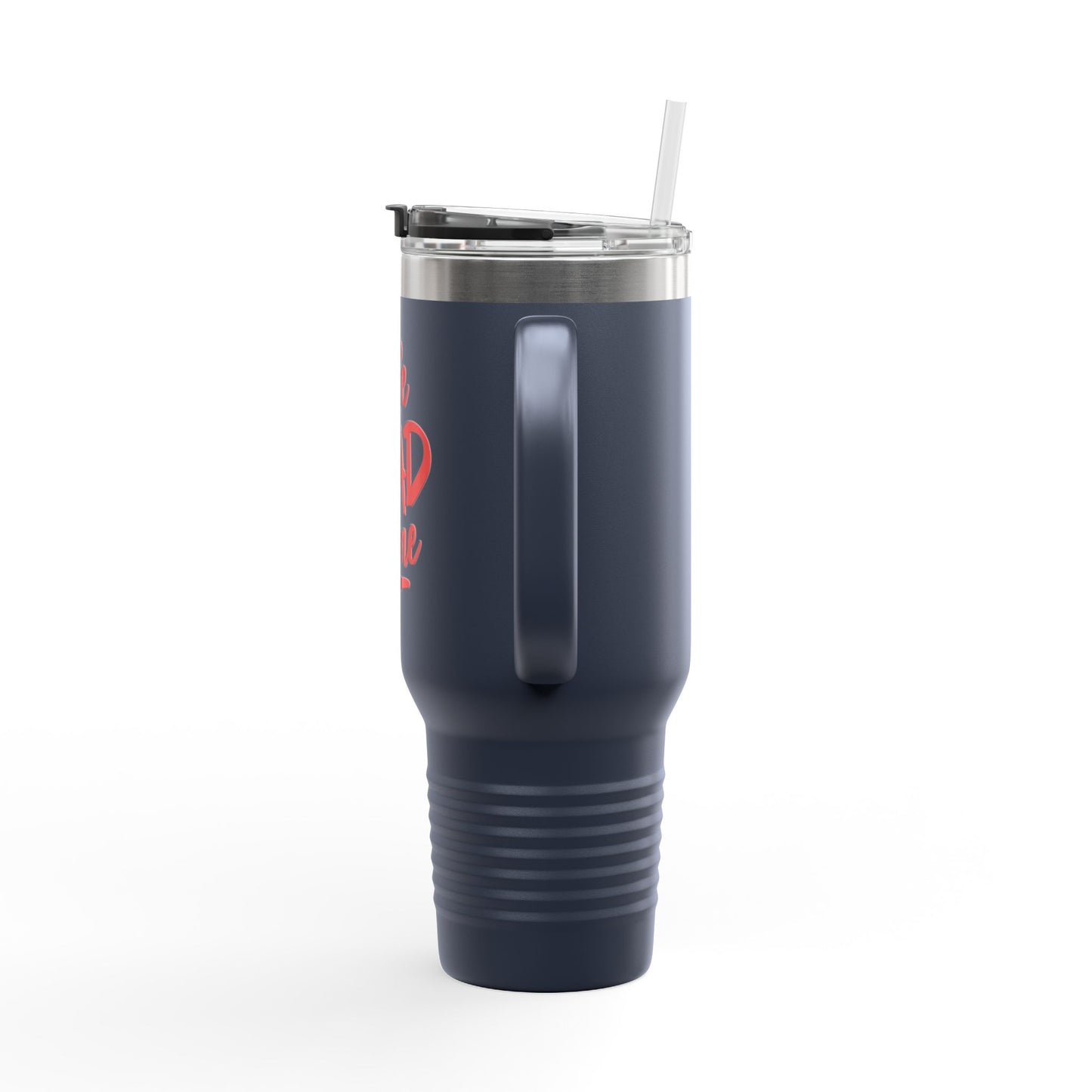 MYWIFEISMADATME RED - TUMBLER