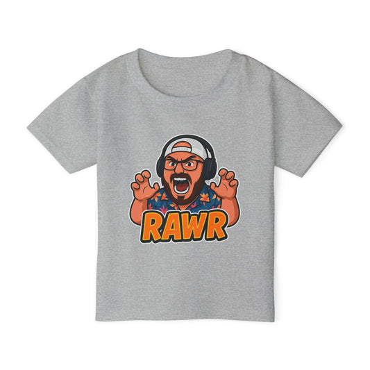 "RAWR" - TODDLER T SHIRT