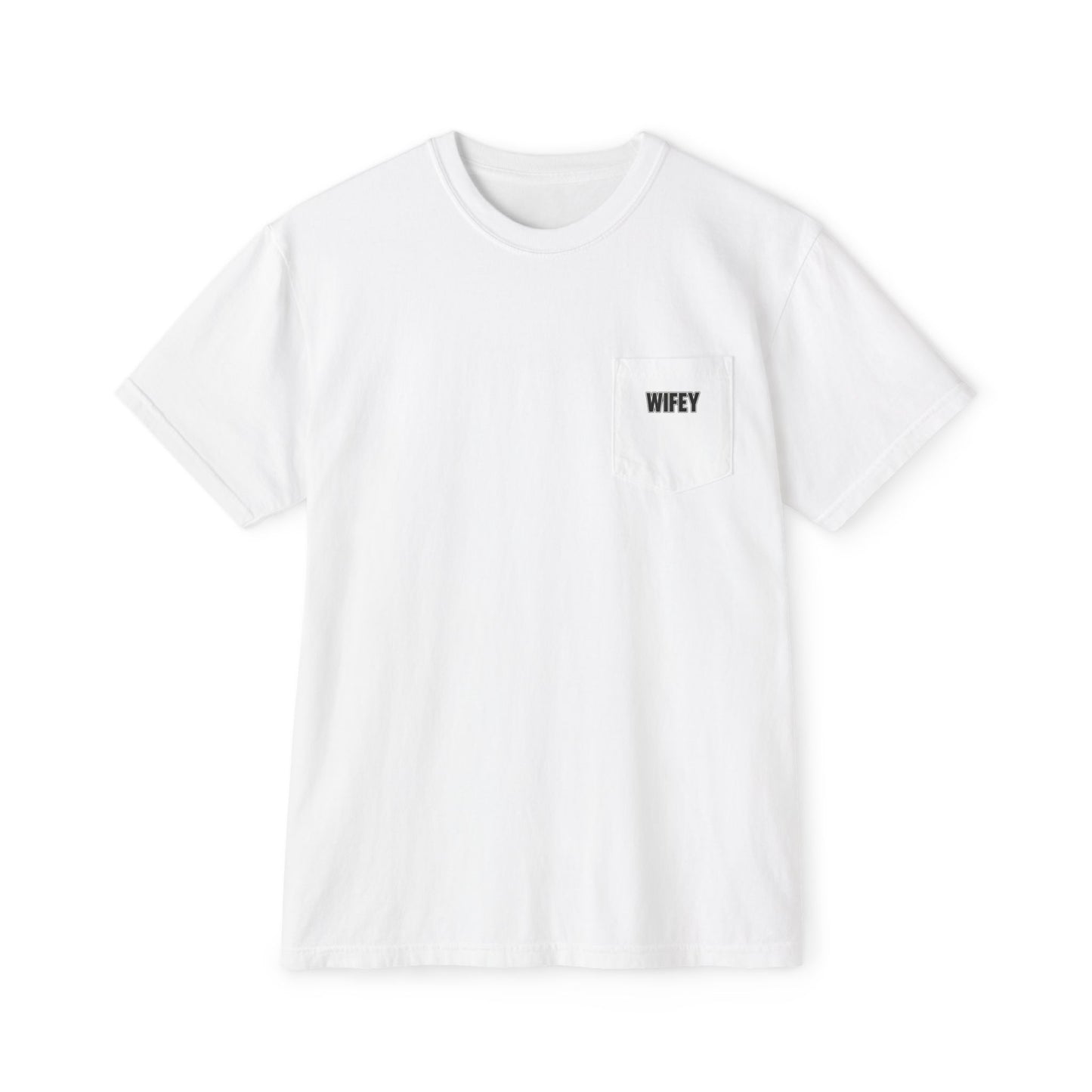 "WEEEE" - POCKET T (FRONT/BACK)
