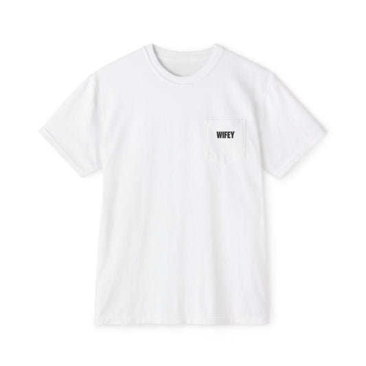 "WEEEE" - POCKET T (FRONT/BACK)