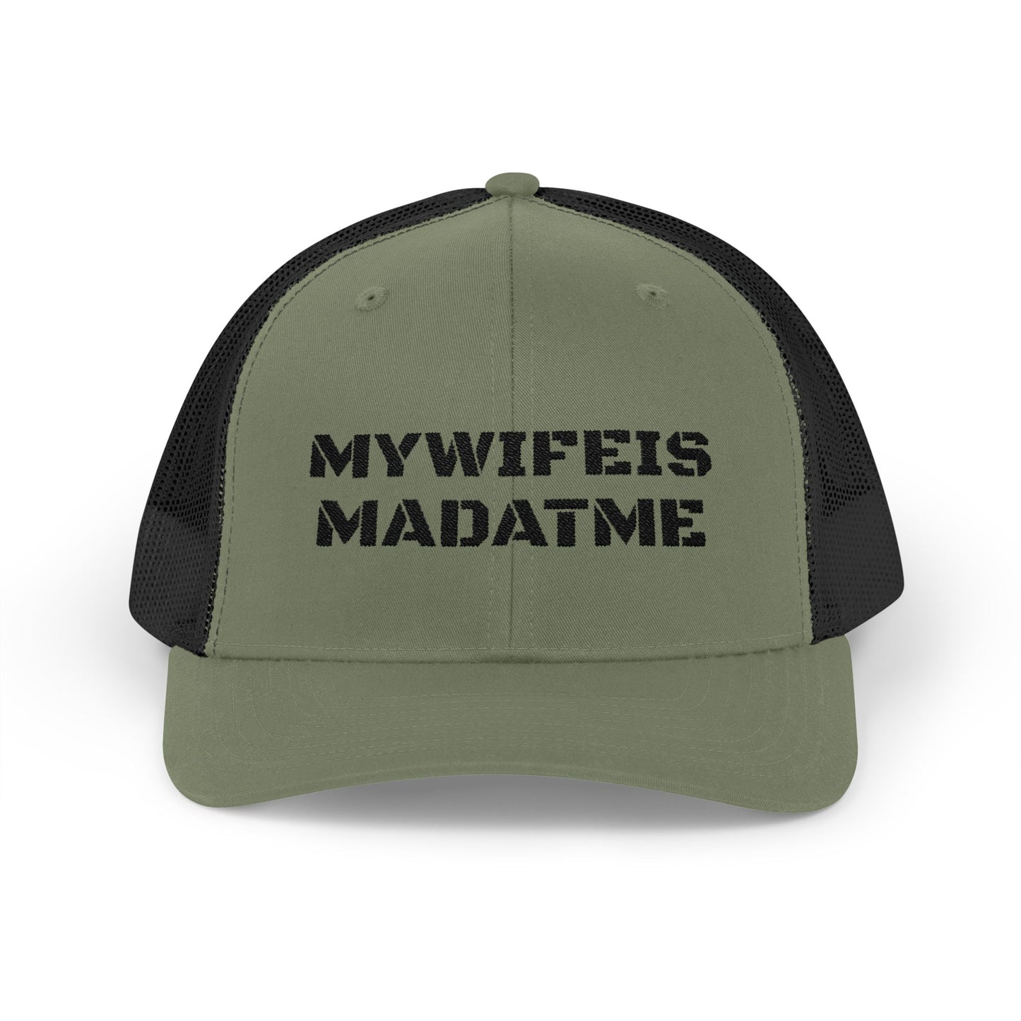 WIFES MAD HAT
