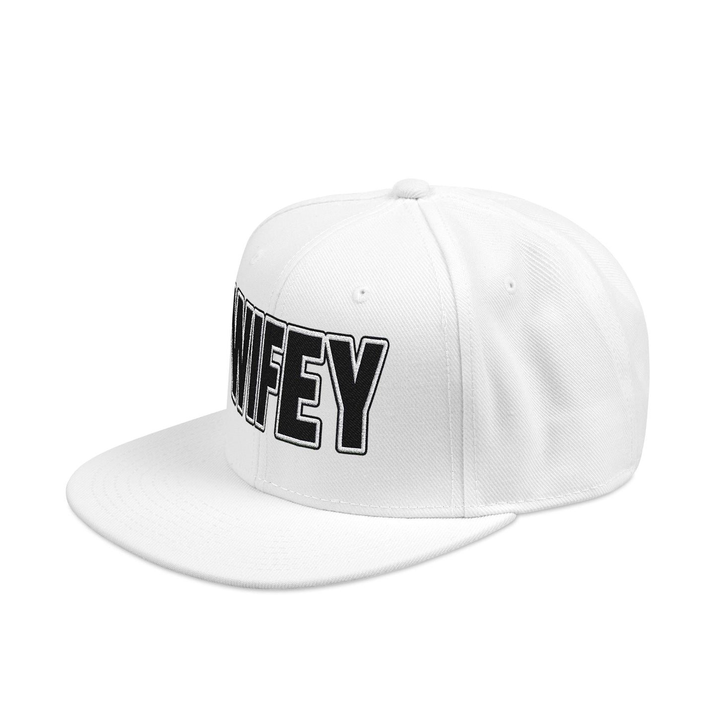 "WIFEY" SNAP BACK HAT