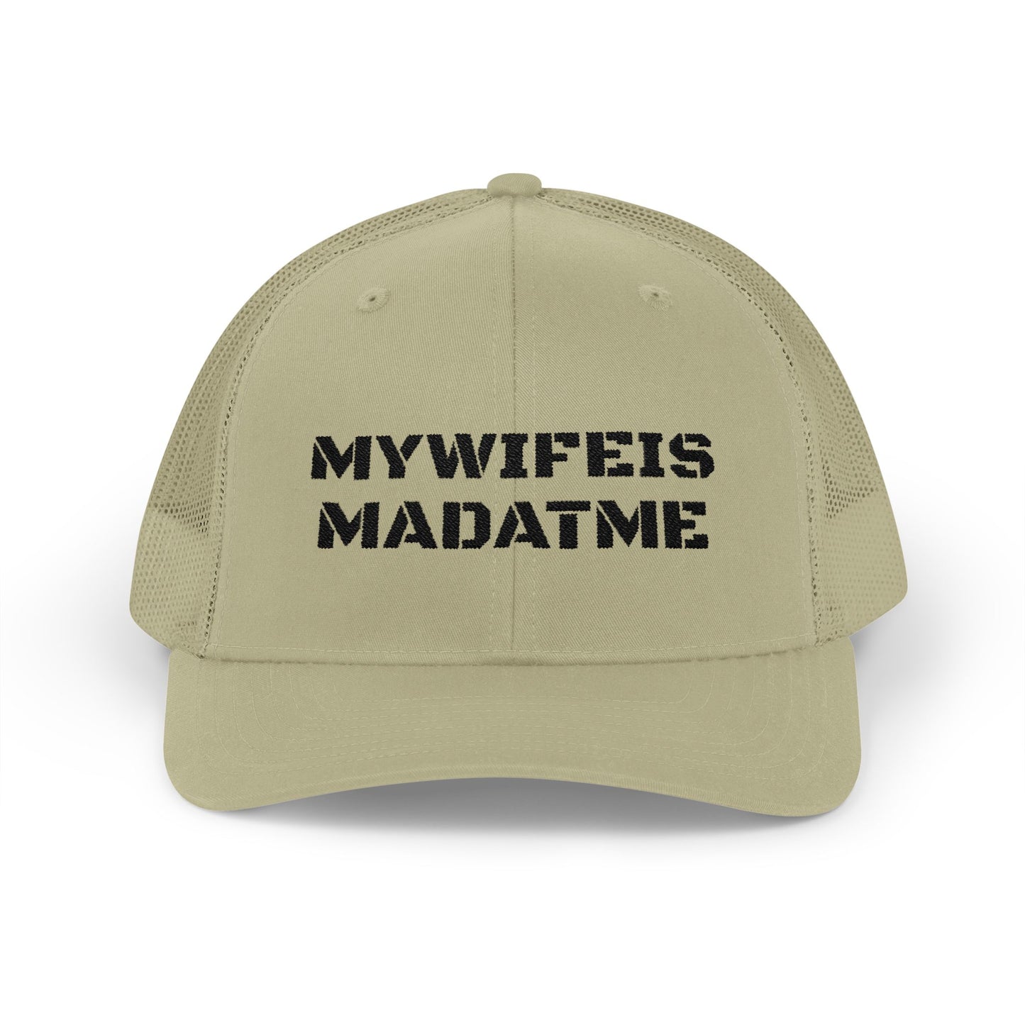 WIFES MAD HAT