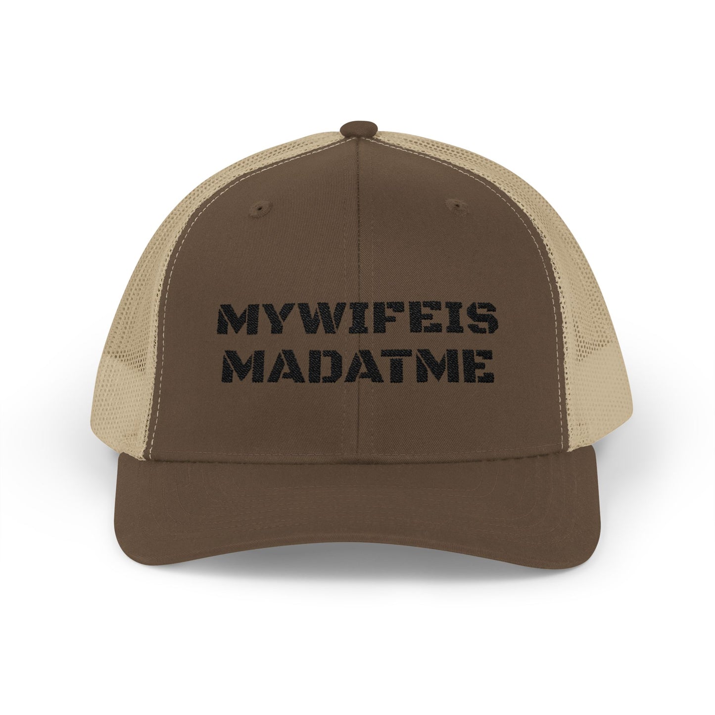 WIFES MAD HAT