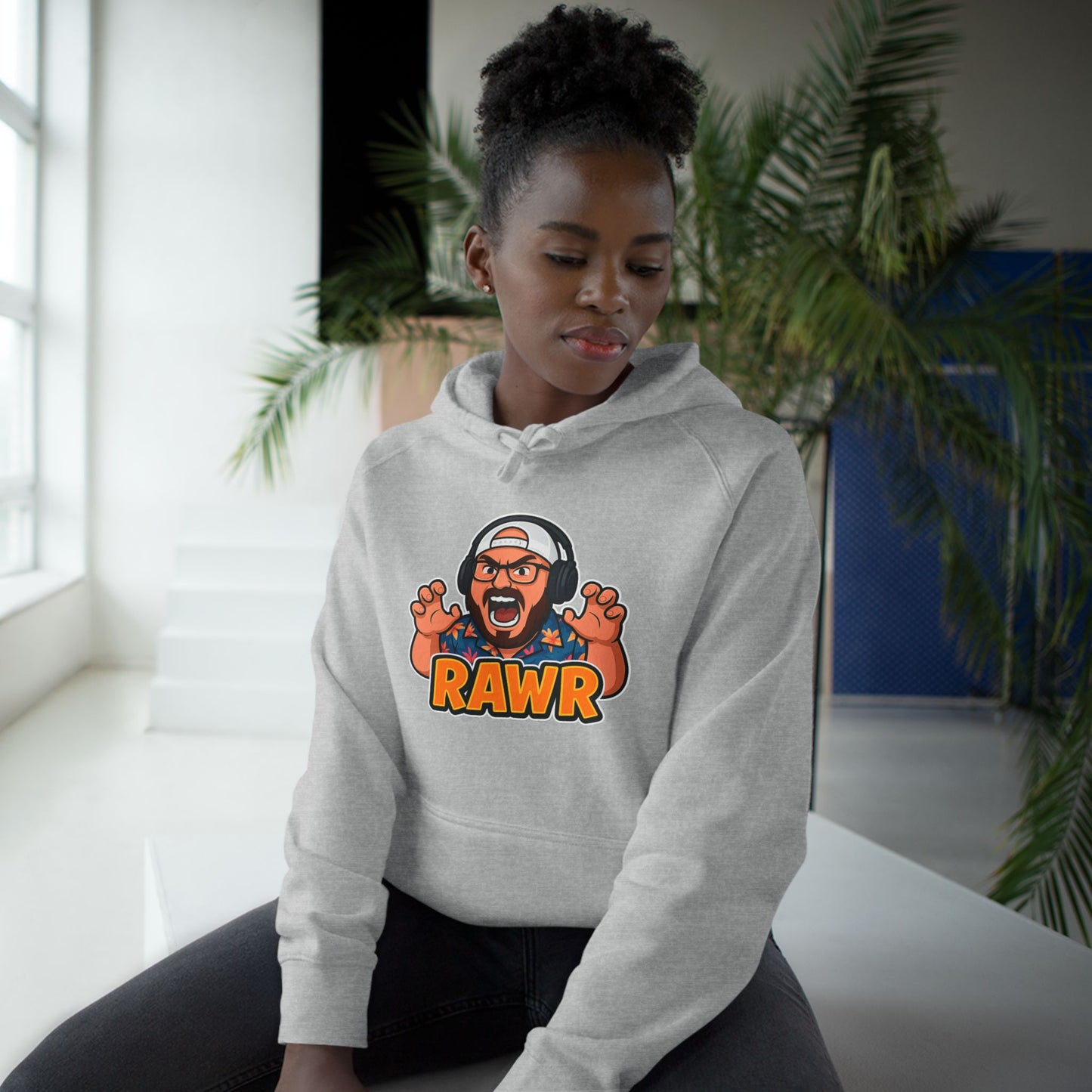 RAWRRR HOODIE