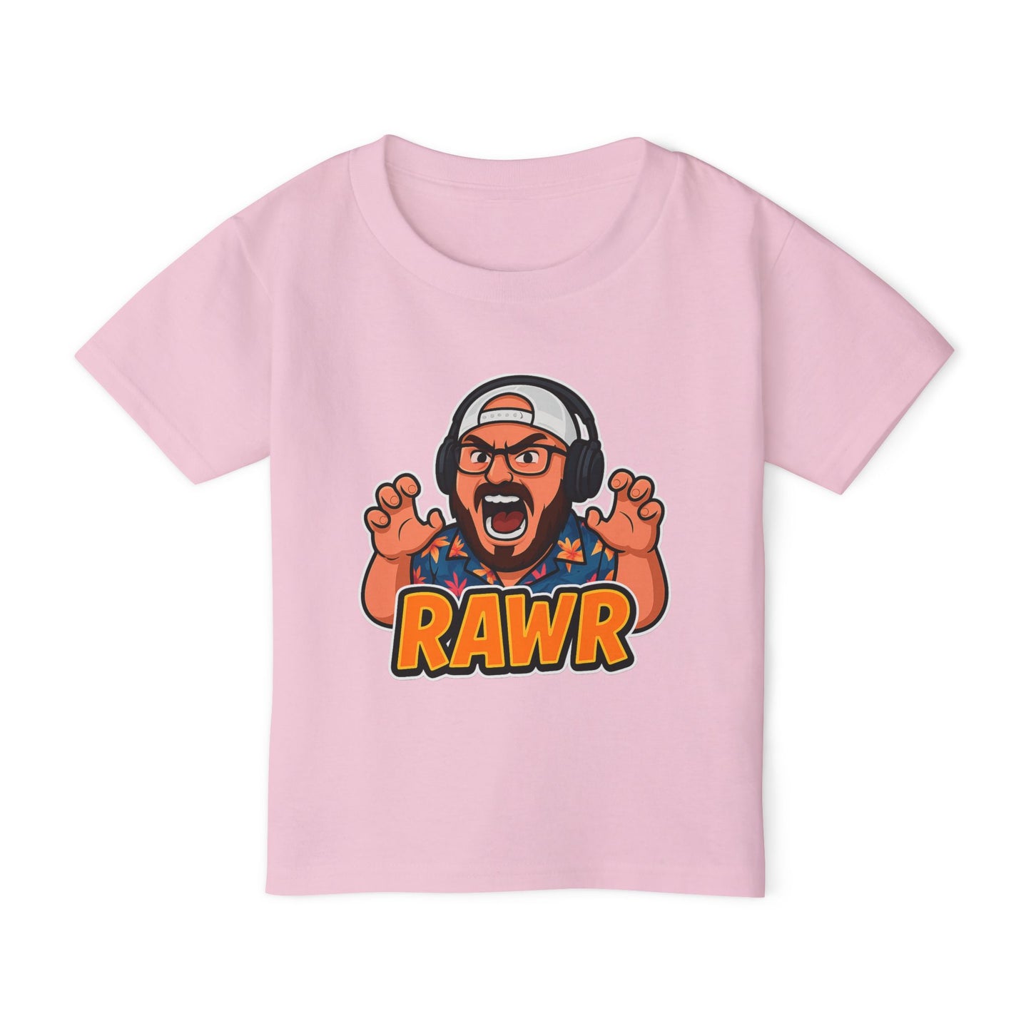 "RAWR" - TODDLER T SHIRT