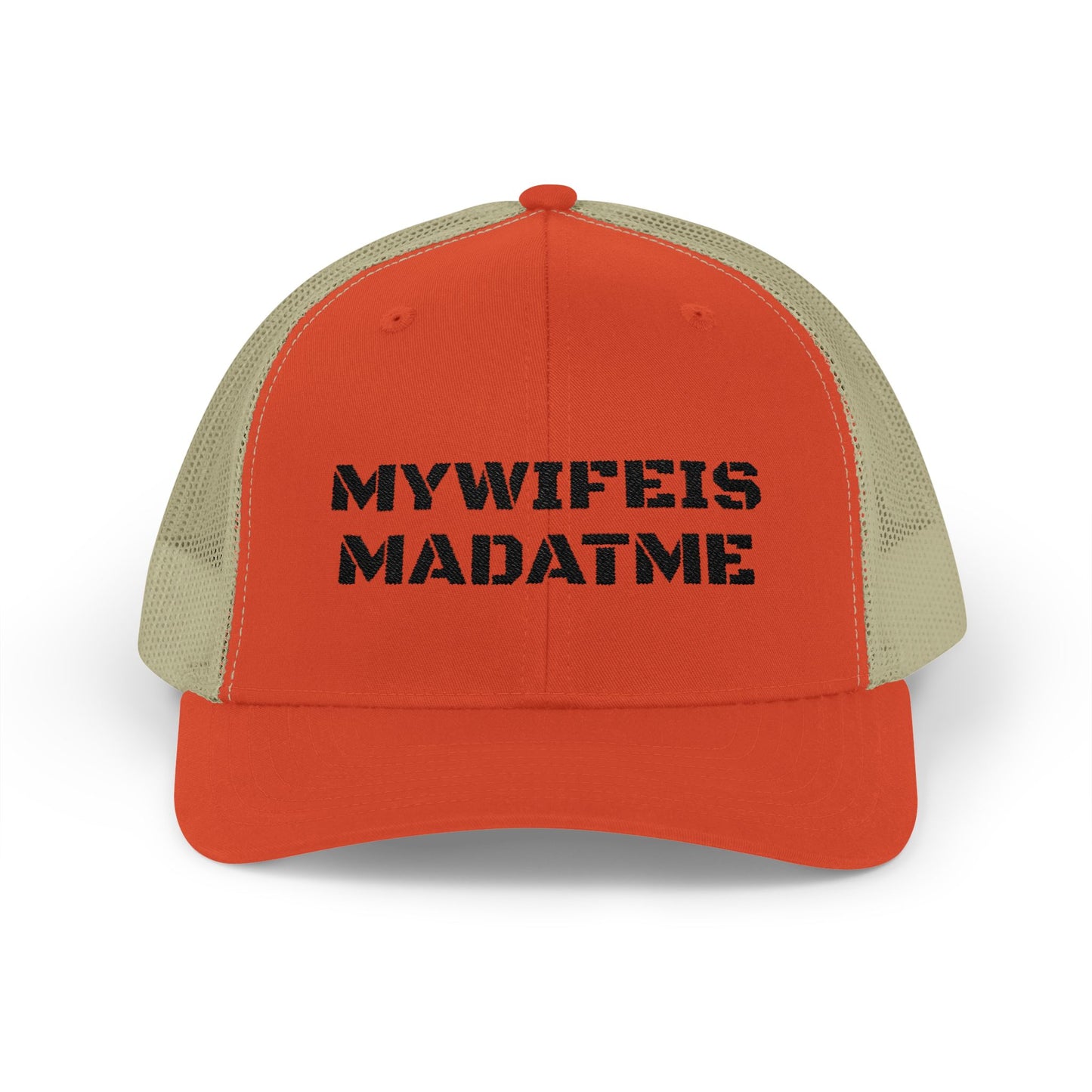 WIFES MAD HAT