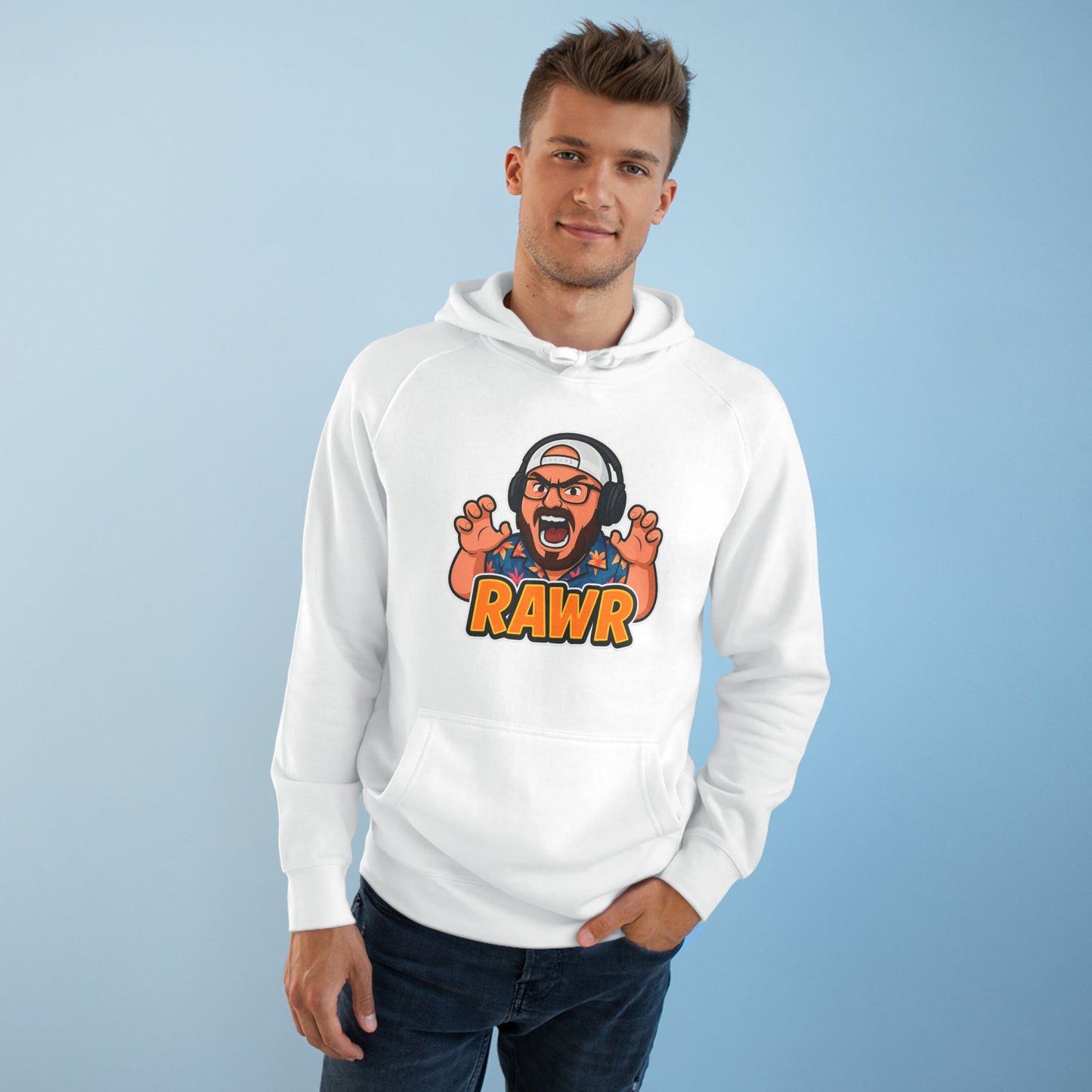 RAWRRR HOODIE