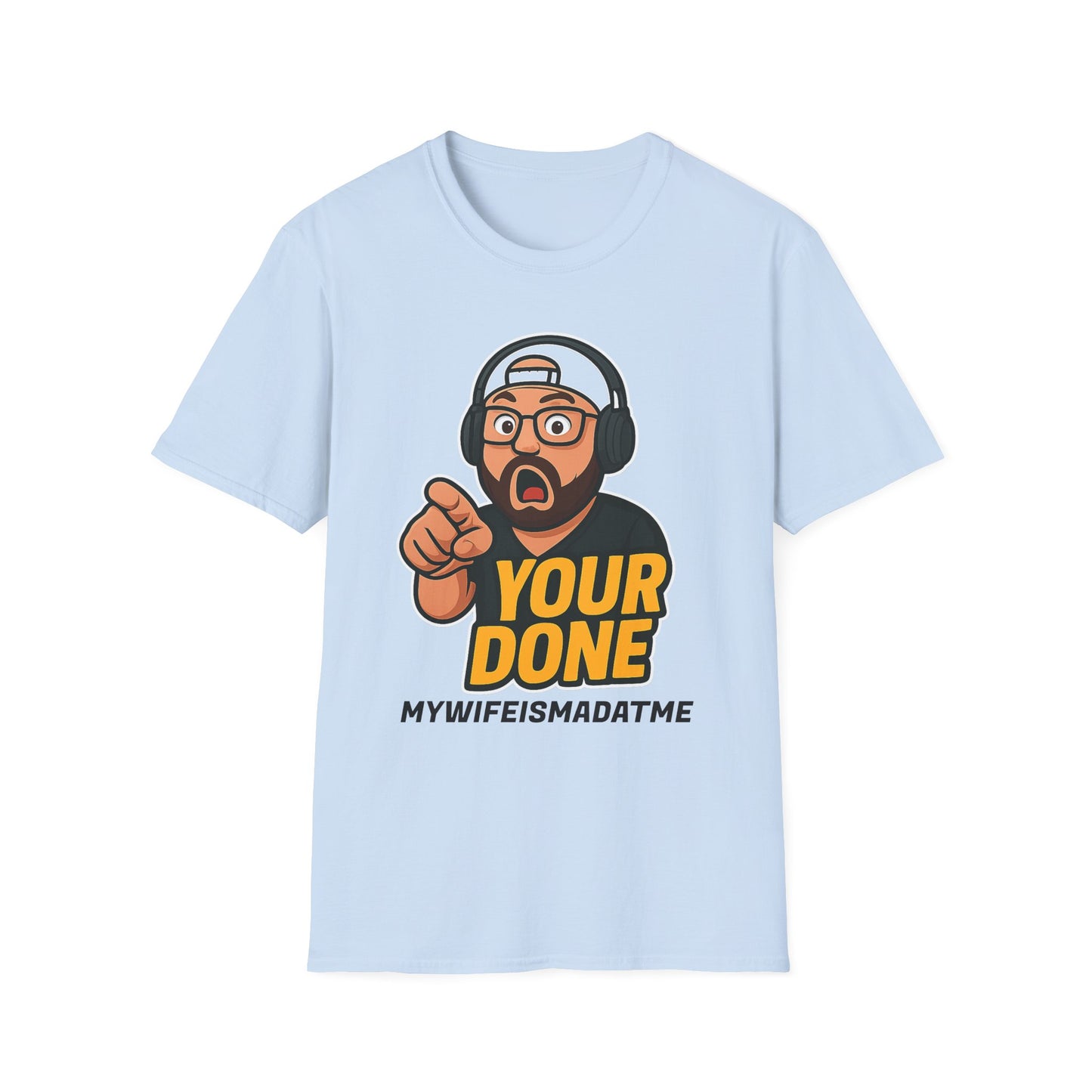 YOUR DONE!