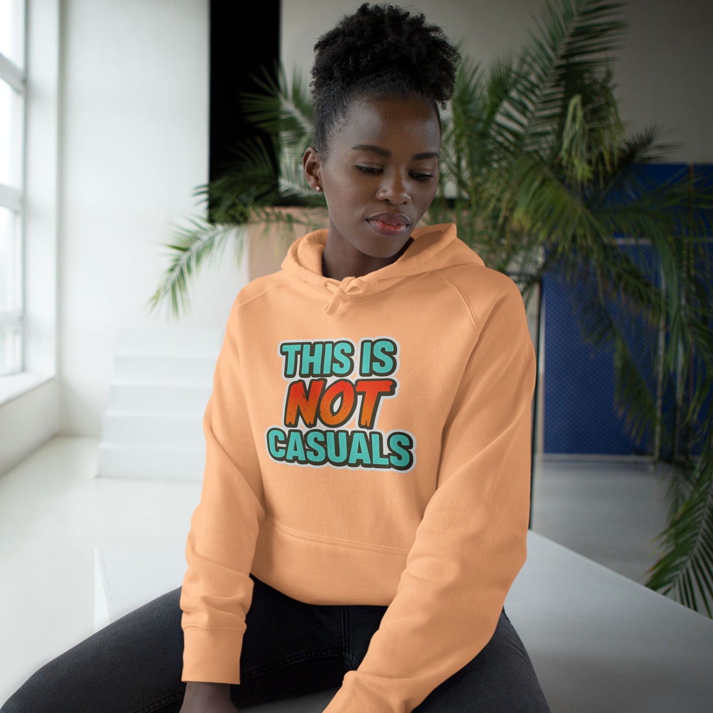 THIS IS NOT CASUALS HOODIE