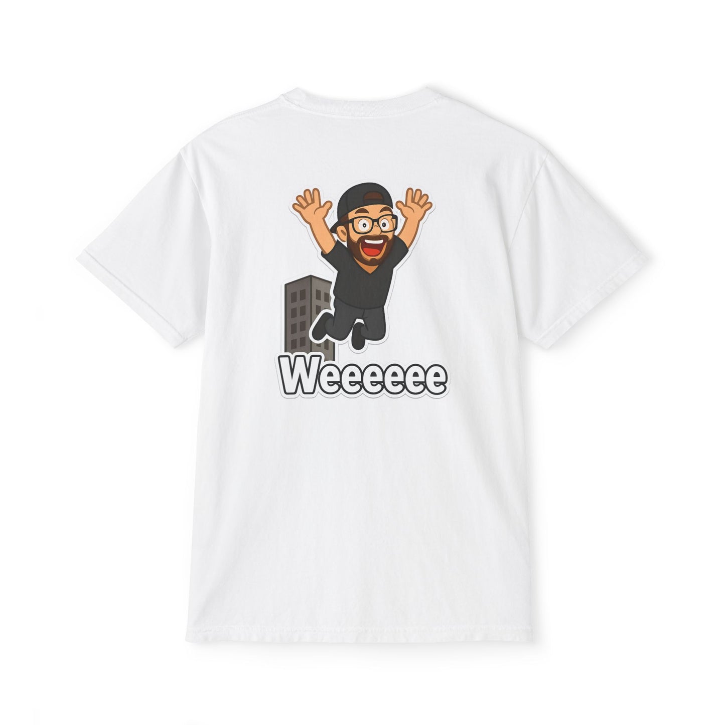 "WEEEE" - POCKET T (FRONT/BACK)