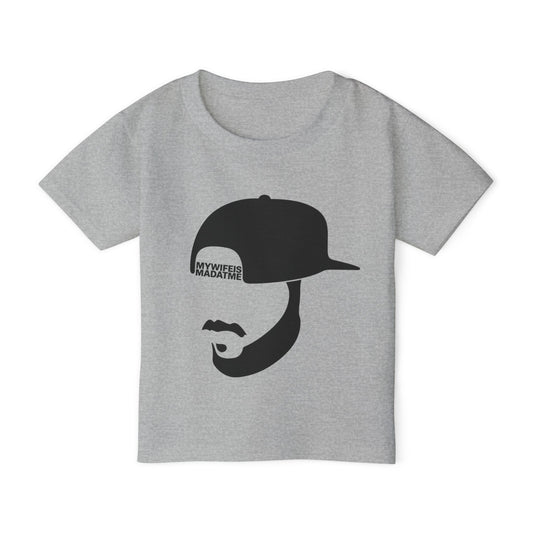 "WIFEY HAT LOGO" - TODDLER SHIRT