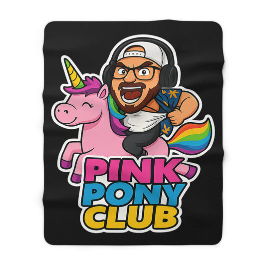 PINK PONY CLUB - BLANKET BLACK