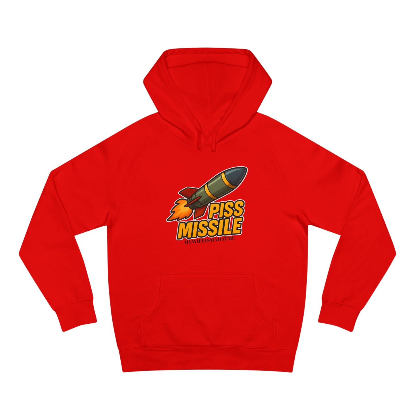PISS MISSILE HOODIE