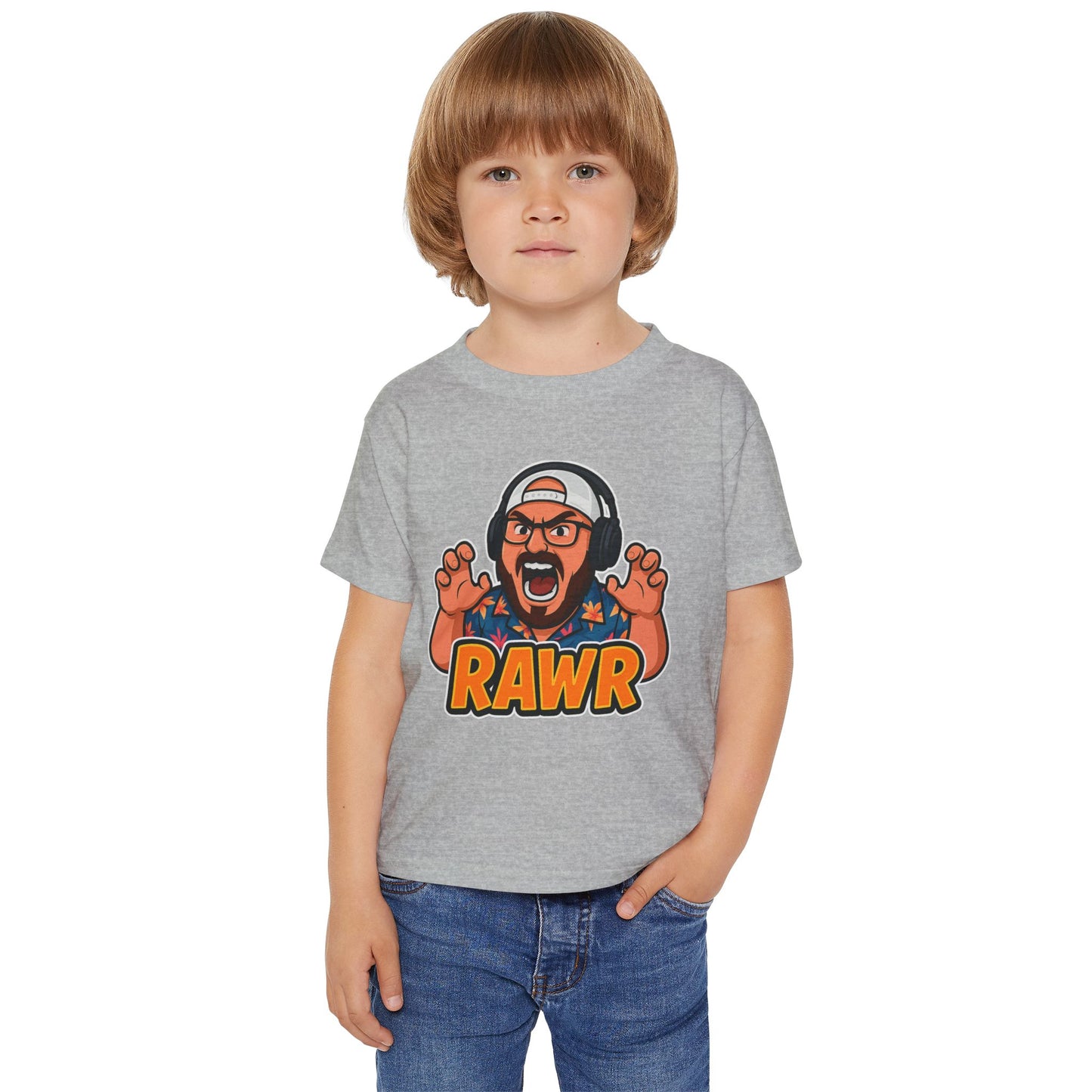 "RAWR" - TODDLER T SHIRT